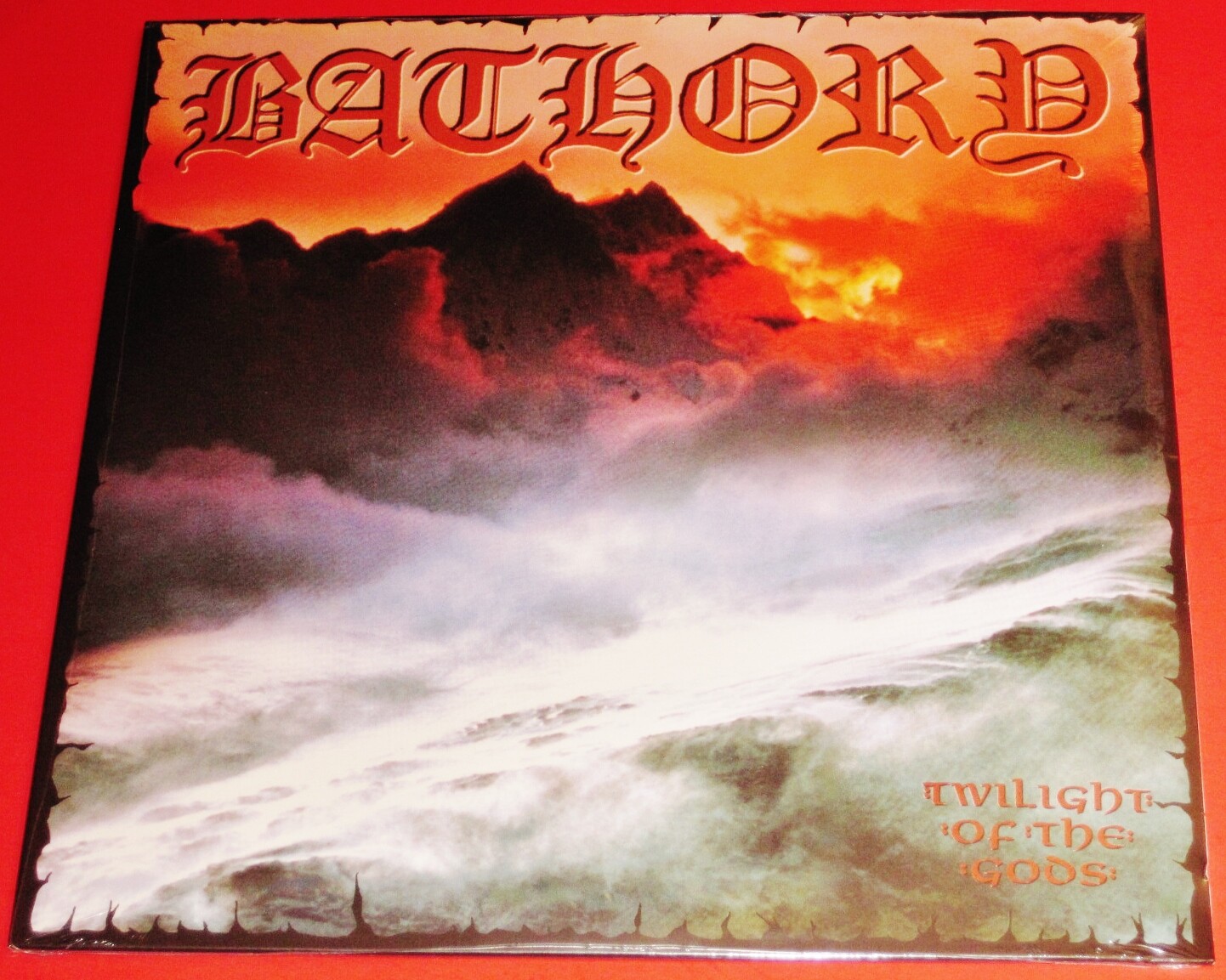 Bathory: Twilight Of The Gods – Limited Edition 2 LP 180G Vinyl Record Set NEW