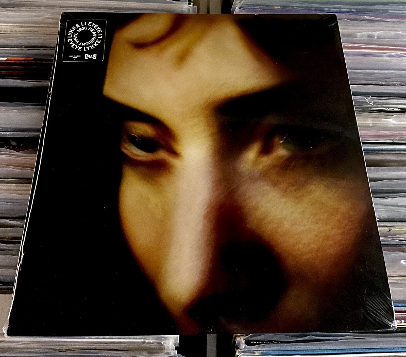 Lykke Li- Eyeye LP On Vinyl Swedish Dream Indie Pop