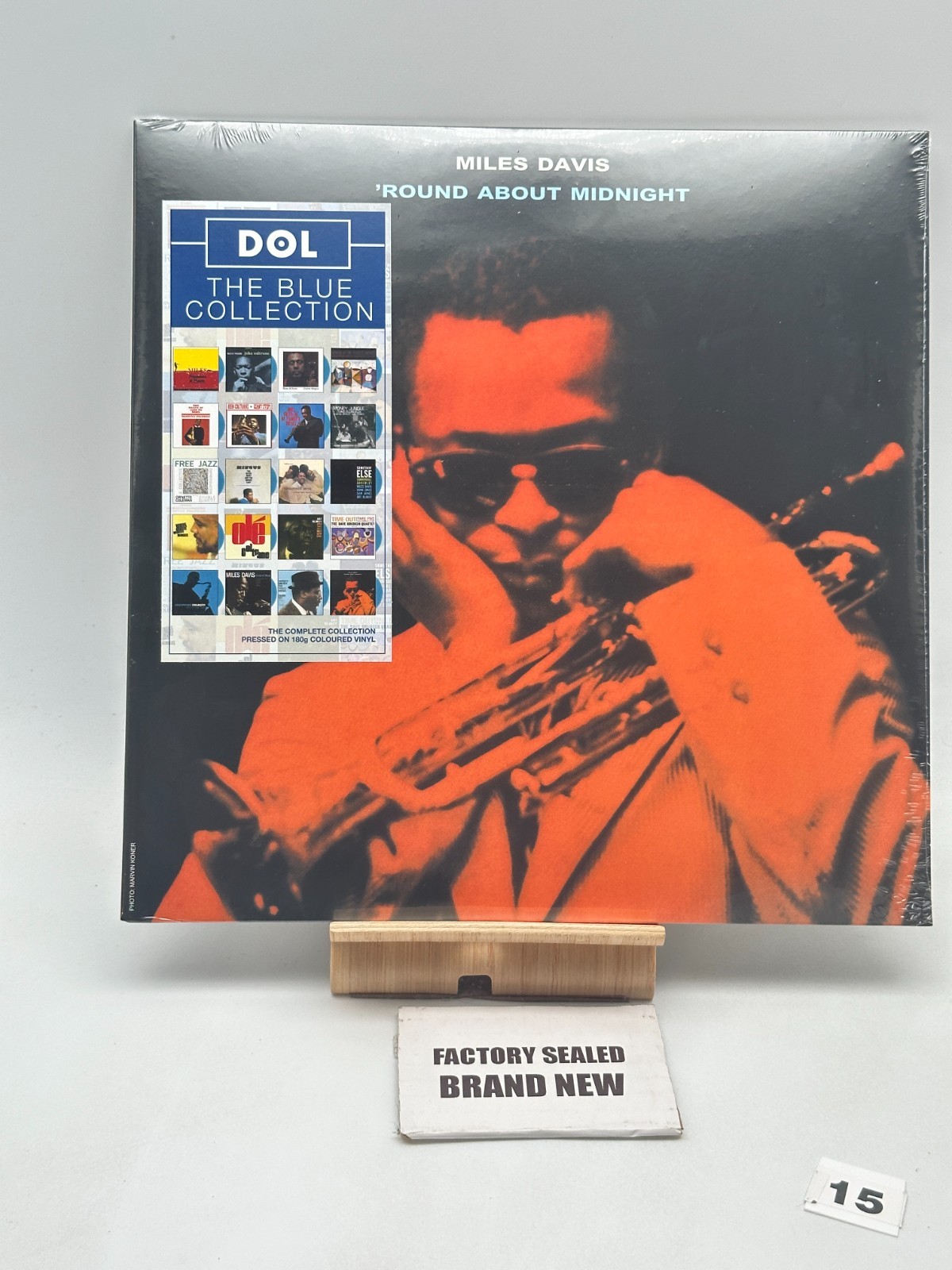 Miles Davis – ‘Round About Midnight Blue Vinyl Limited Edition Brand New vinyl