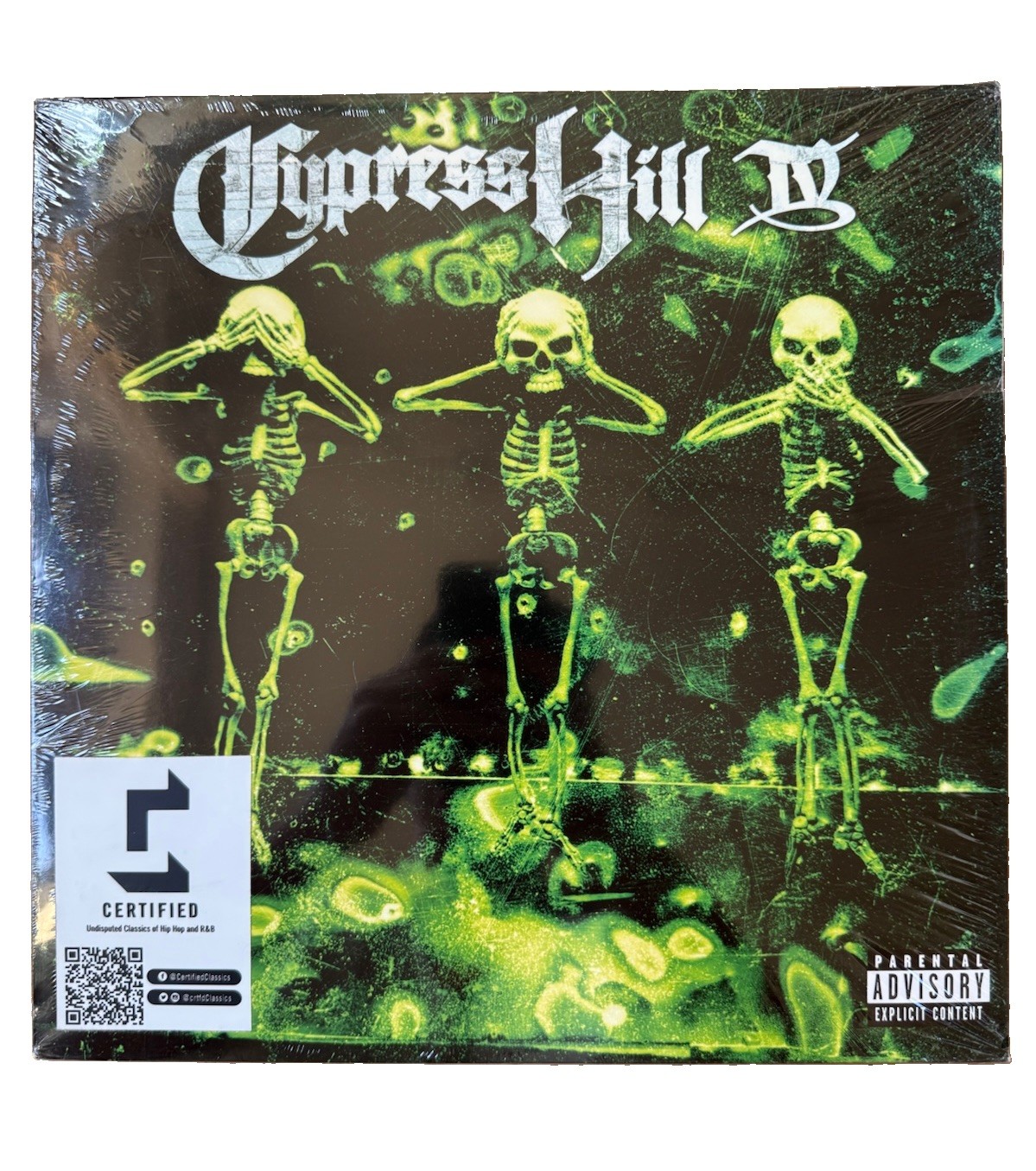 Cypress Hill IV 2 LP 180g Vinyl Reissue SEALED Hip Hop (2017)