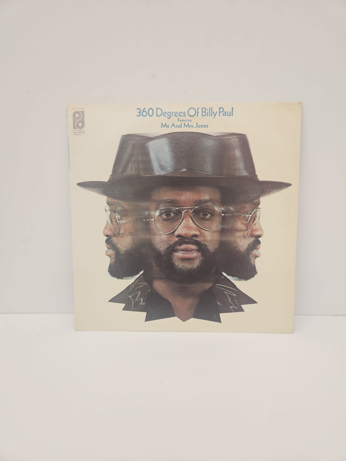 Billy Paul 360 Degrees Of Billy Paul 1972 Vinyl LP Me And Mrs Jones Soul R&B