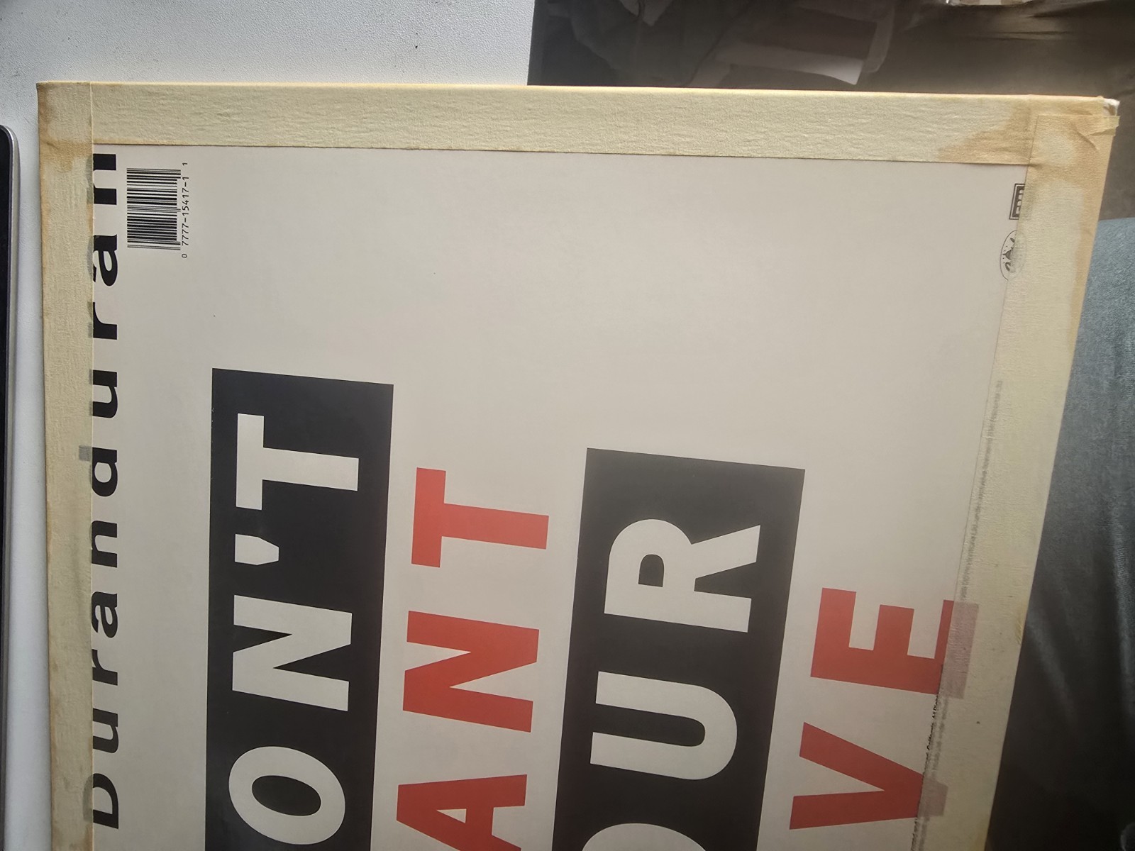 Duran Duran I Don’t Want Your Love Vinyl New Without Wrap