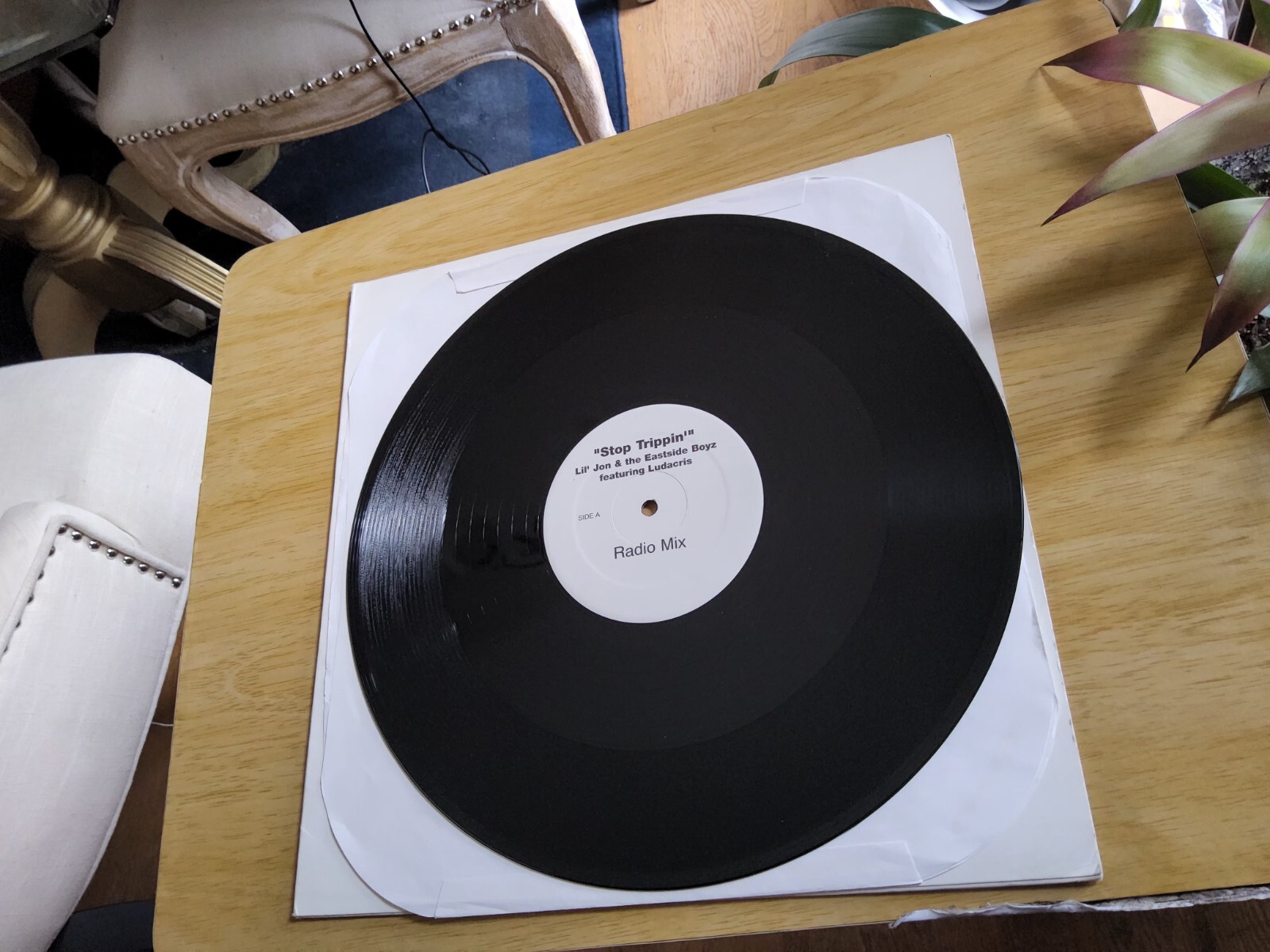 Lil Jon Ludacris Stop Trippin vinyl single Rare