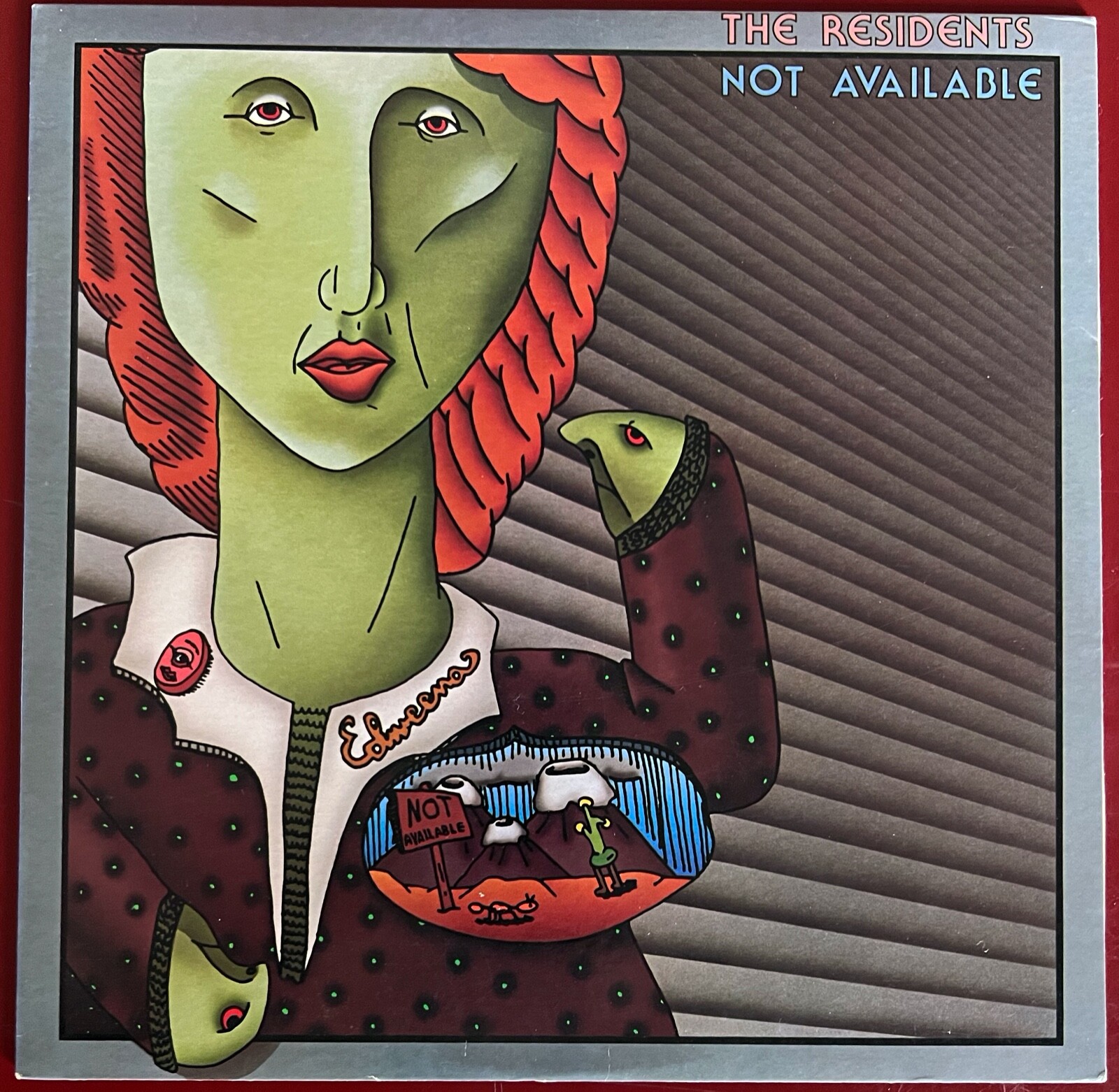 The Residence Not Available Ralph LP