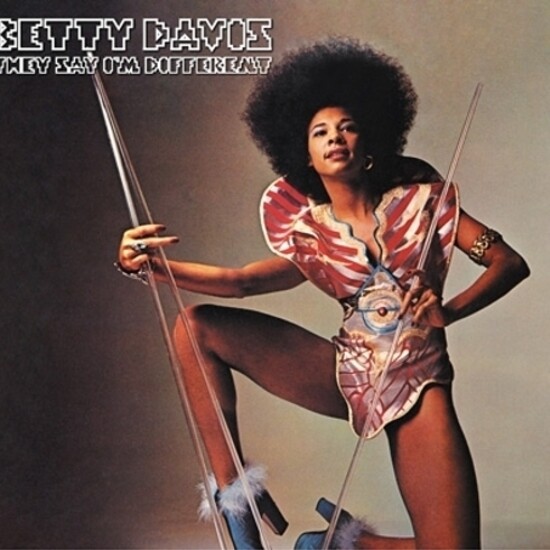 Betty Davis They Say I’m Different 180gm Vinyl LP Record funk soul r&b album NEW