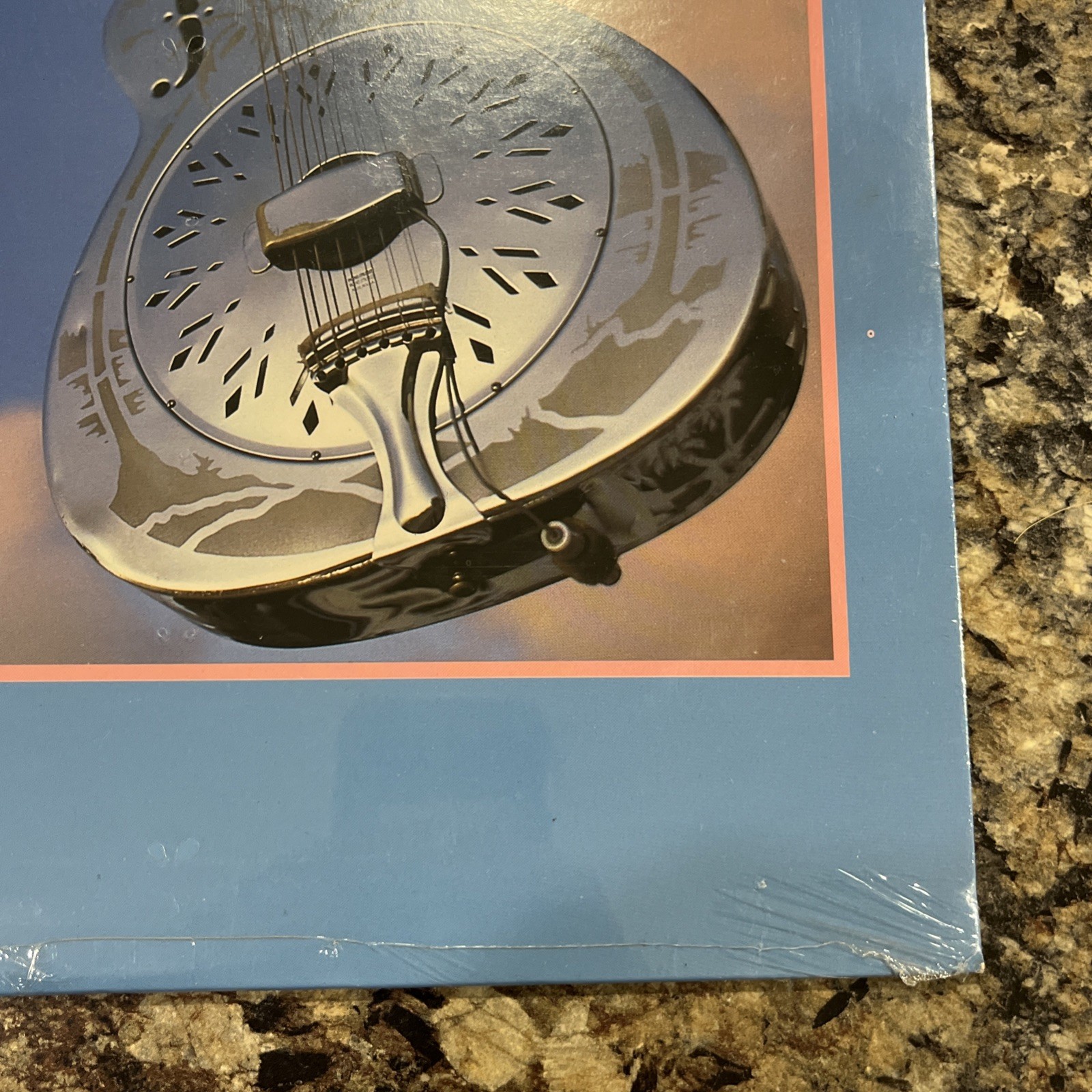 Dire Straits – Brothers In Arms – factory sealed 1st Press 1985 OG – Hole Punch