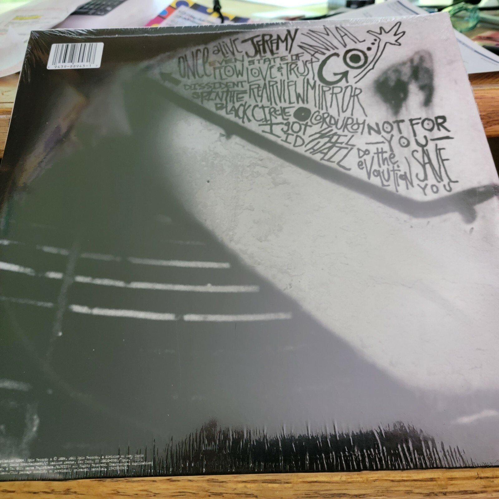 Pearl Jam – Rearviewmirror Epic – 19439889431 2022 NEW
