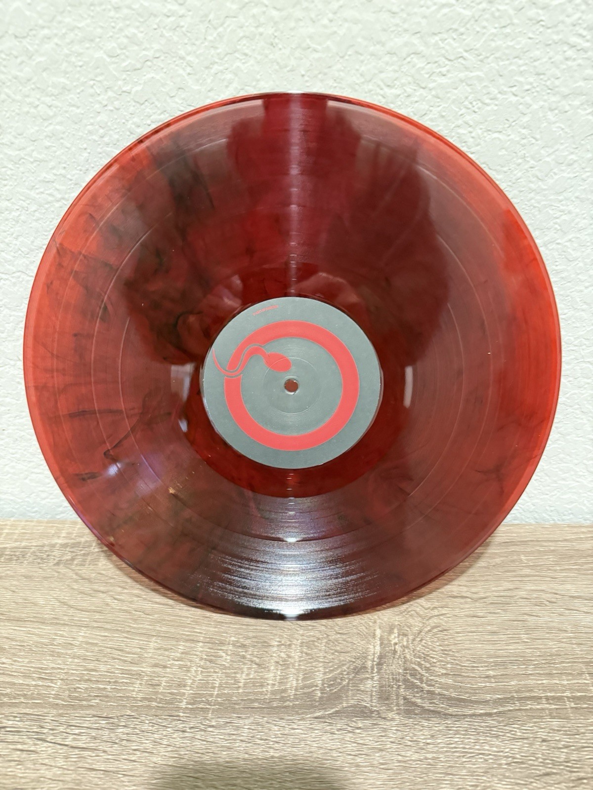 Songs for the Deaf by Queens of the Stone Age (2019 Reissue) Red/Black Marble
