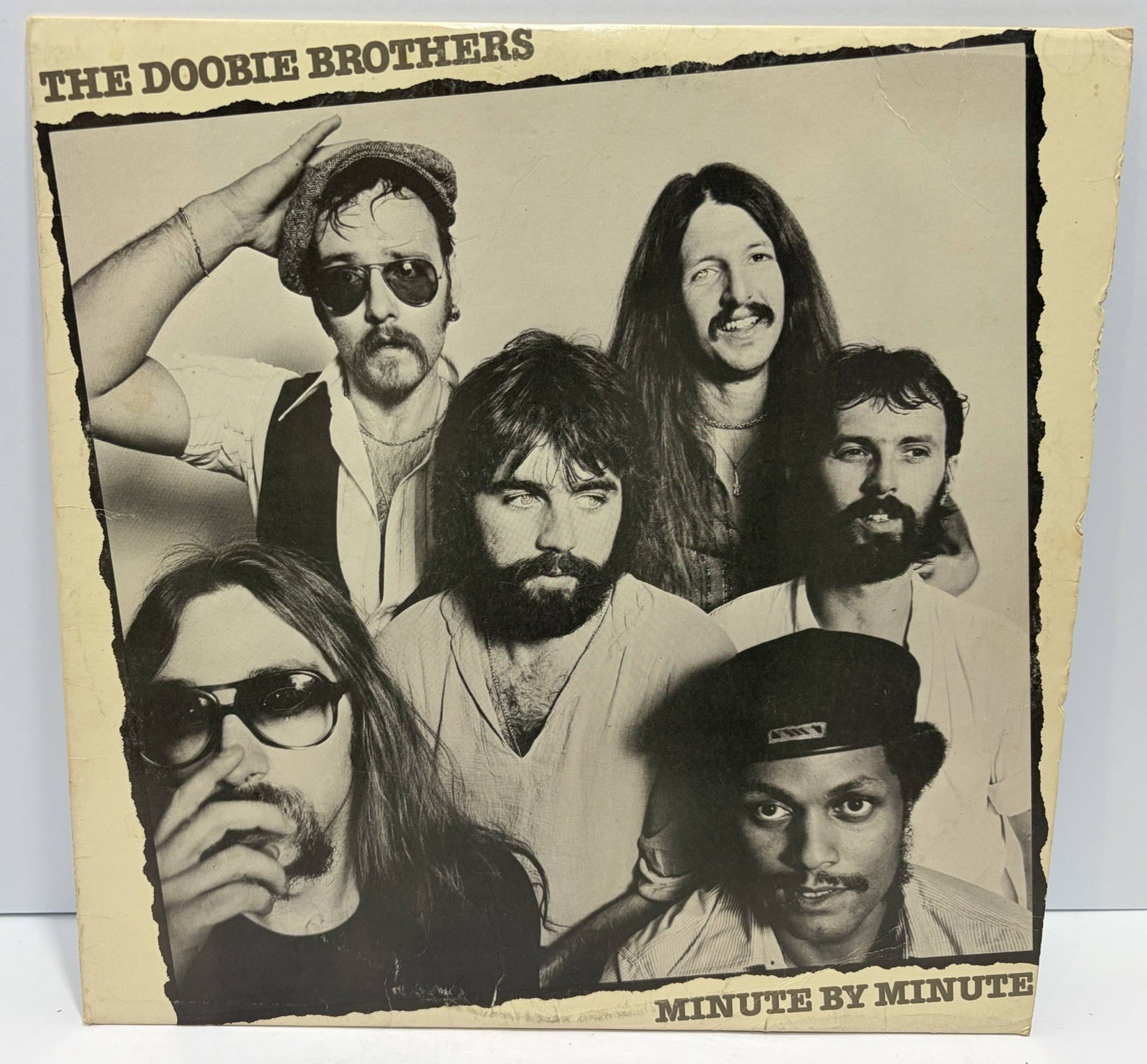 Doobie Brothers Minute by Minute LP 1978 Monarch Pressing Ken Perry KP BSK3193