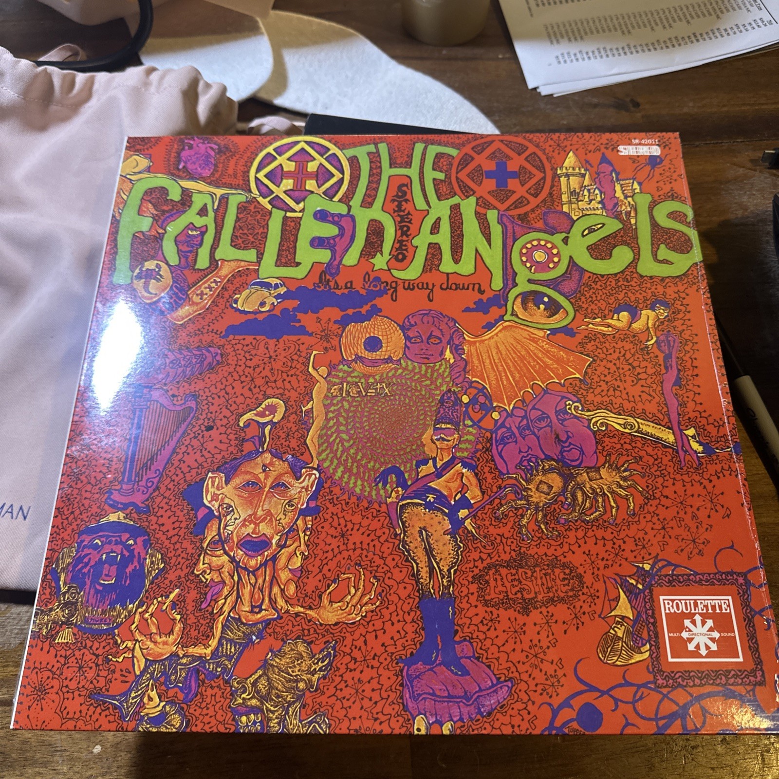 The Fallen Angels It’s a Long Way Down (Vinyl)