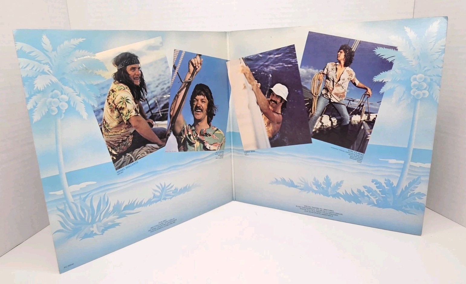 Loggins And Messina- Full Sail EX/VG+ 1973 Vinyl Record Gatefold Lp