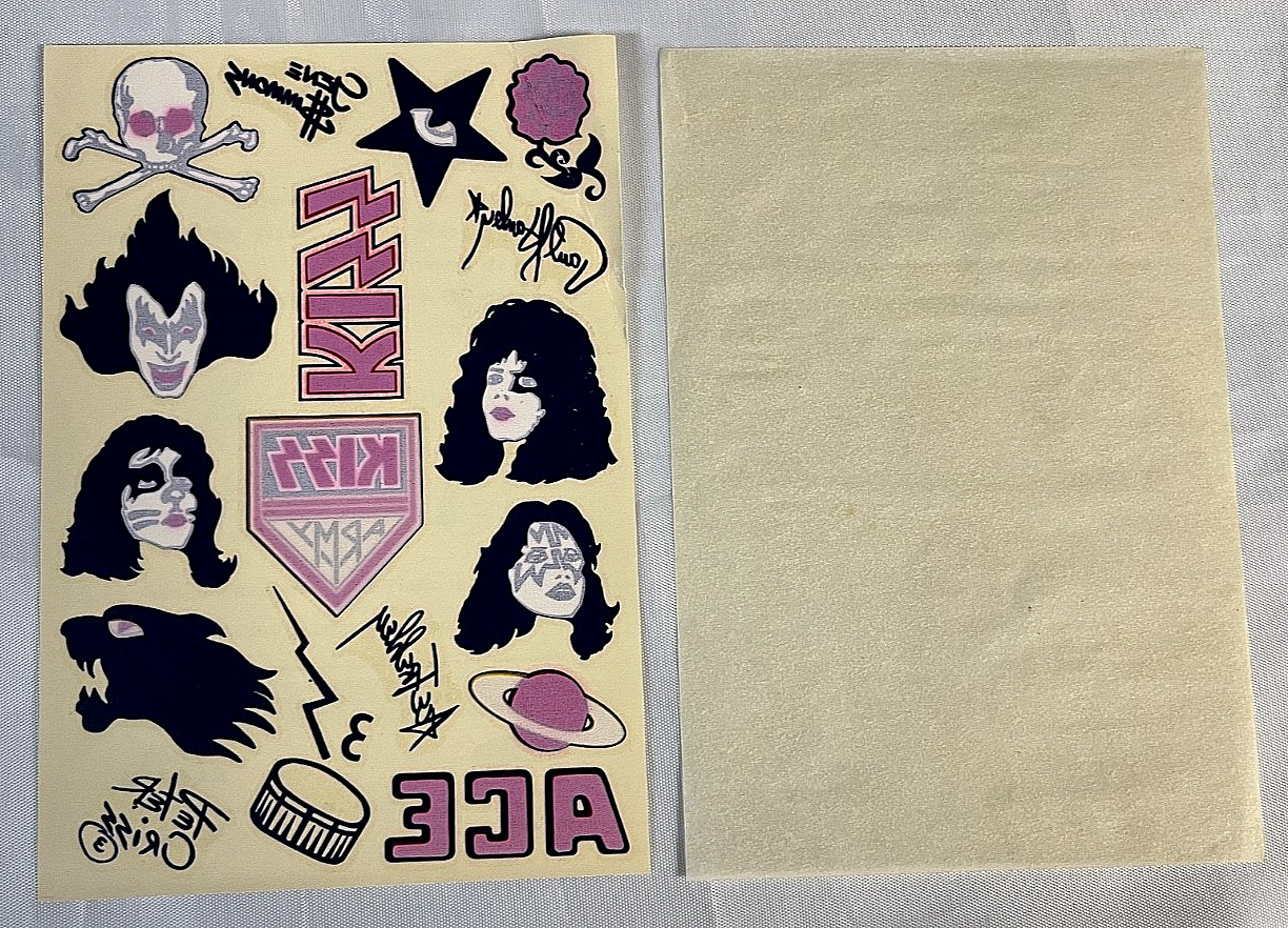 KISS ALIVE II Canada 2XLP Vinyl Tattoos Booklet Sleeves Polydor Ace Aucoin VG+