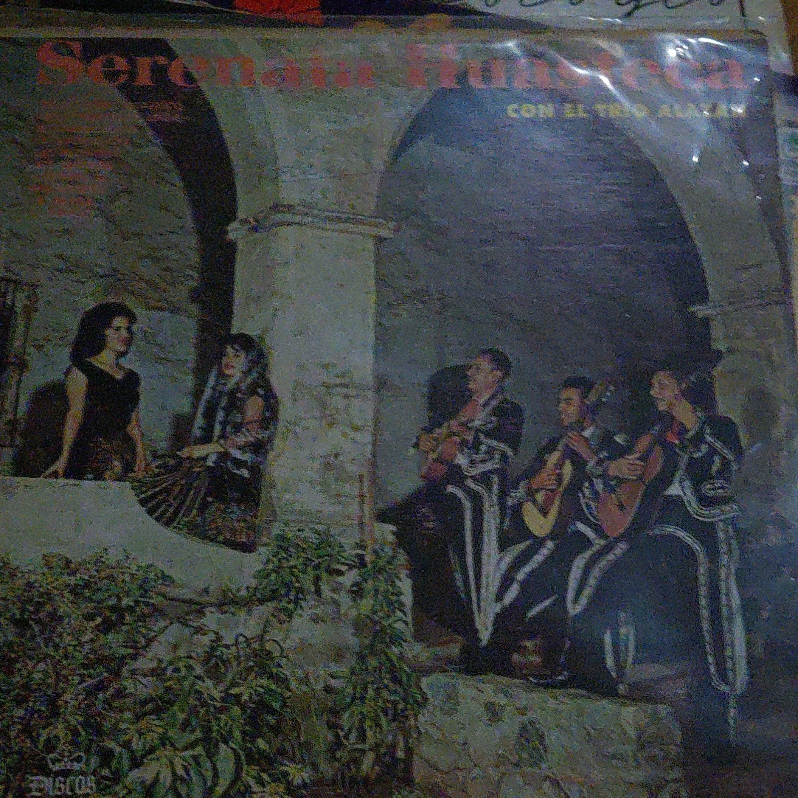 Serenata Huasteca – Serenata Huasteca LP Record Vinyl Discos Latin Spanish