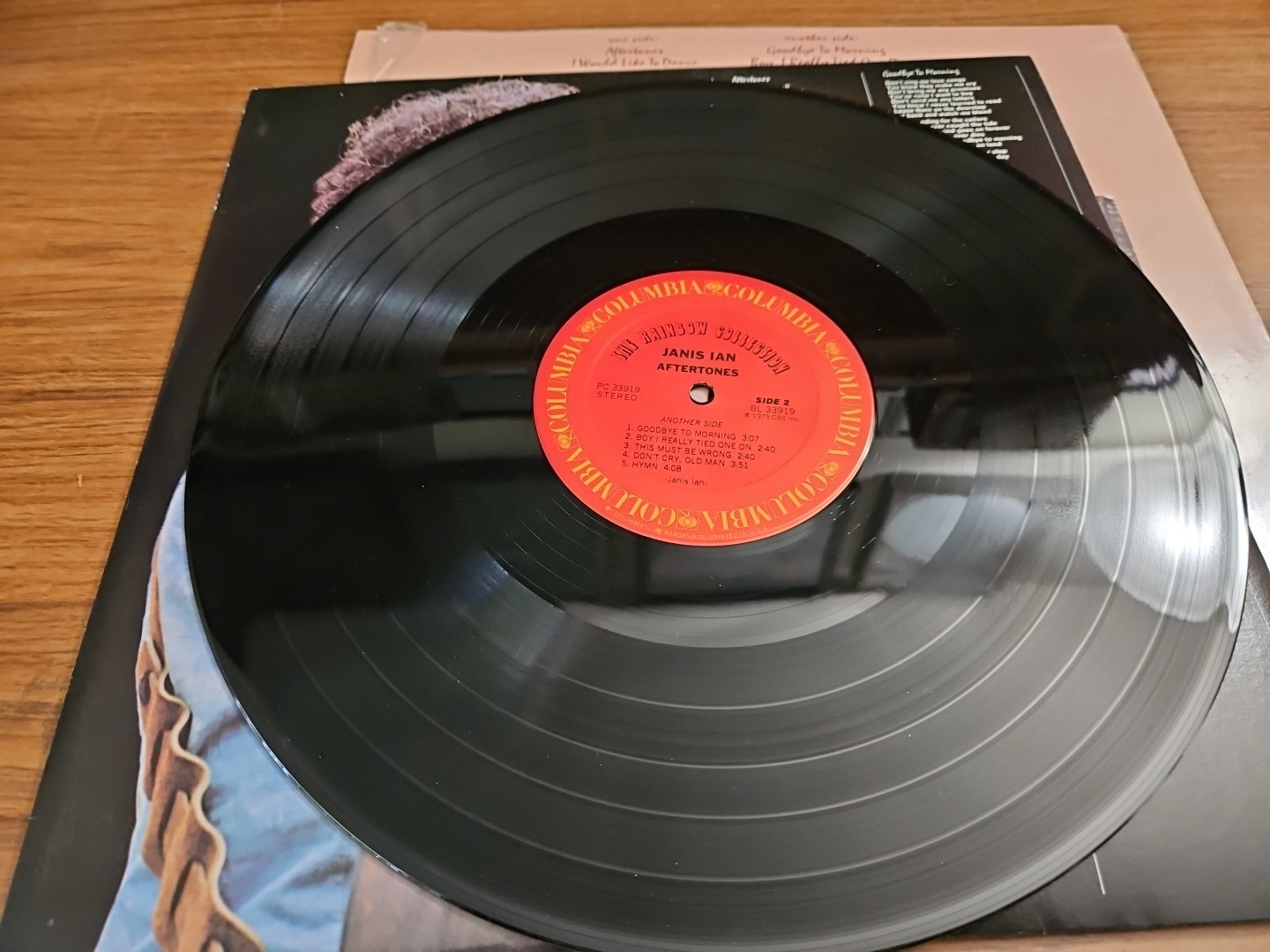 Disco Vinile 33 giri LP JANIS IAN – AFTERTONES 1976 CBS. EX