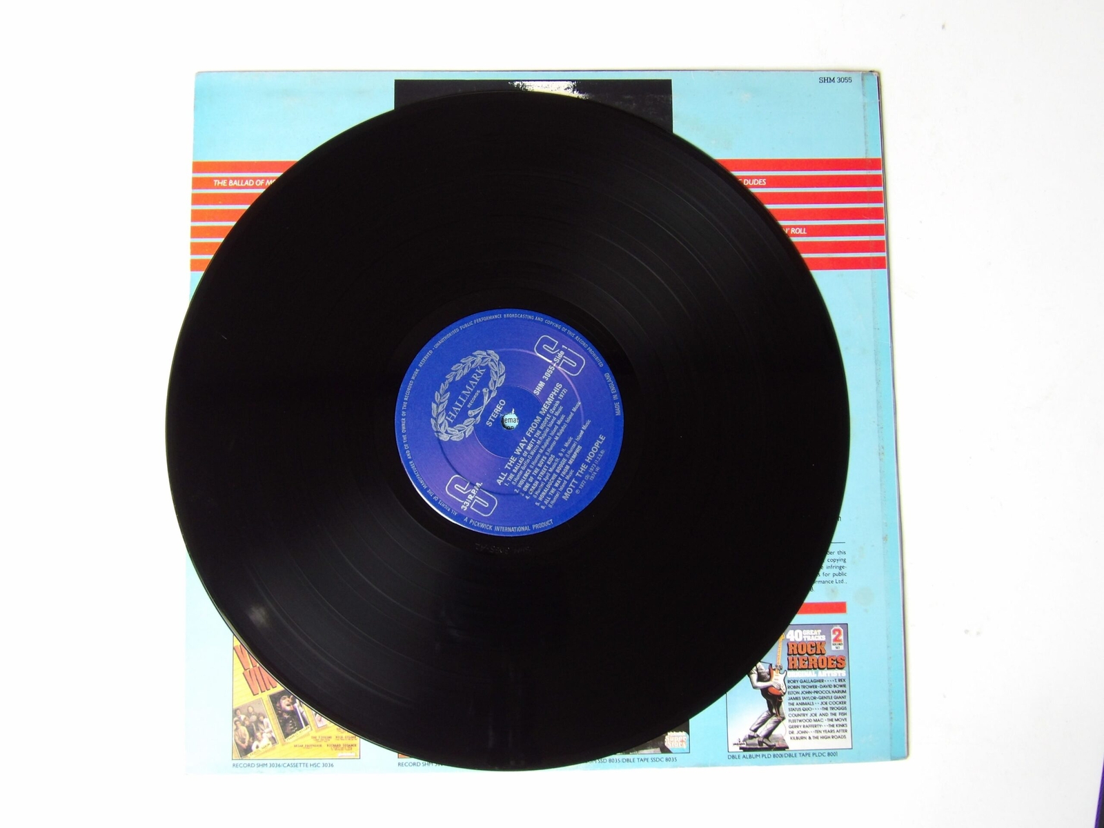 Mott The Hoople: All The Way From Memphis 1981 UK Press LP