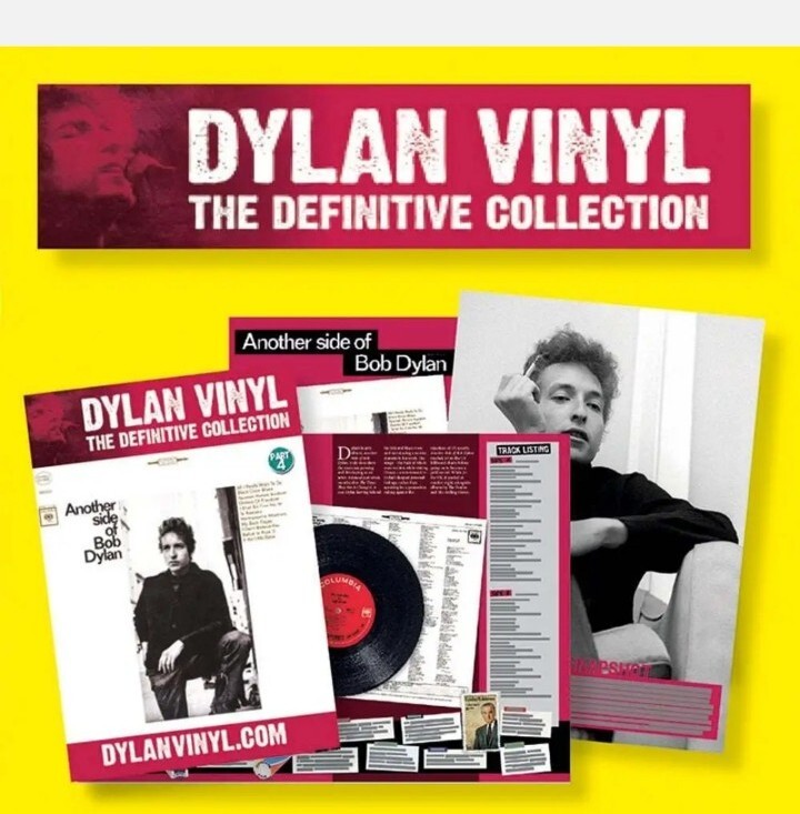Dylan Vinyl The Definitive Collection – Part 4 – Another Side of Bob Dylan LP