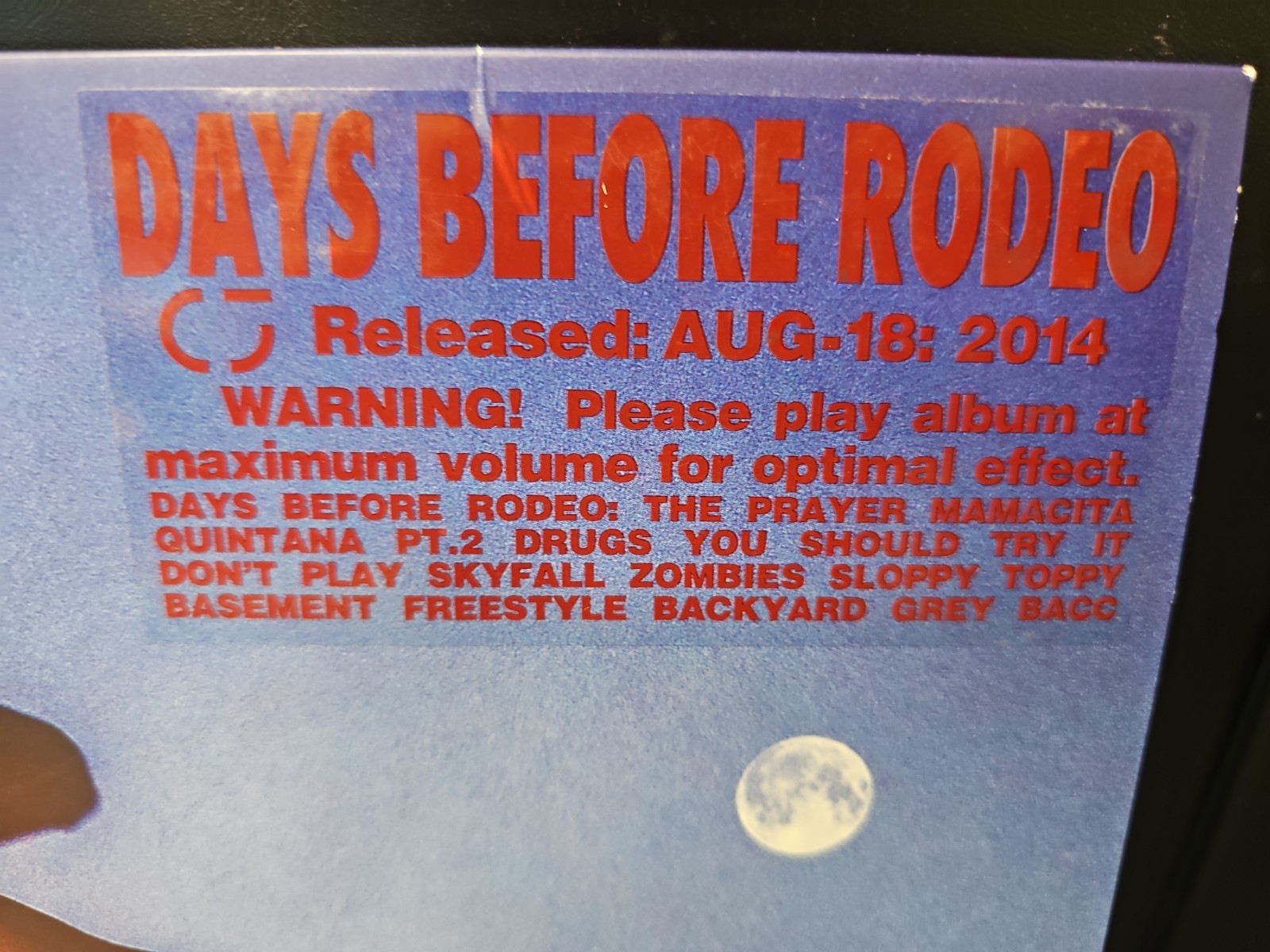 Travis Scott Days Before Rodeo 10th Anniversary + Utopia Silver New VINYL RECORD