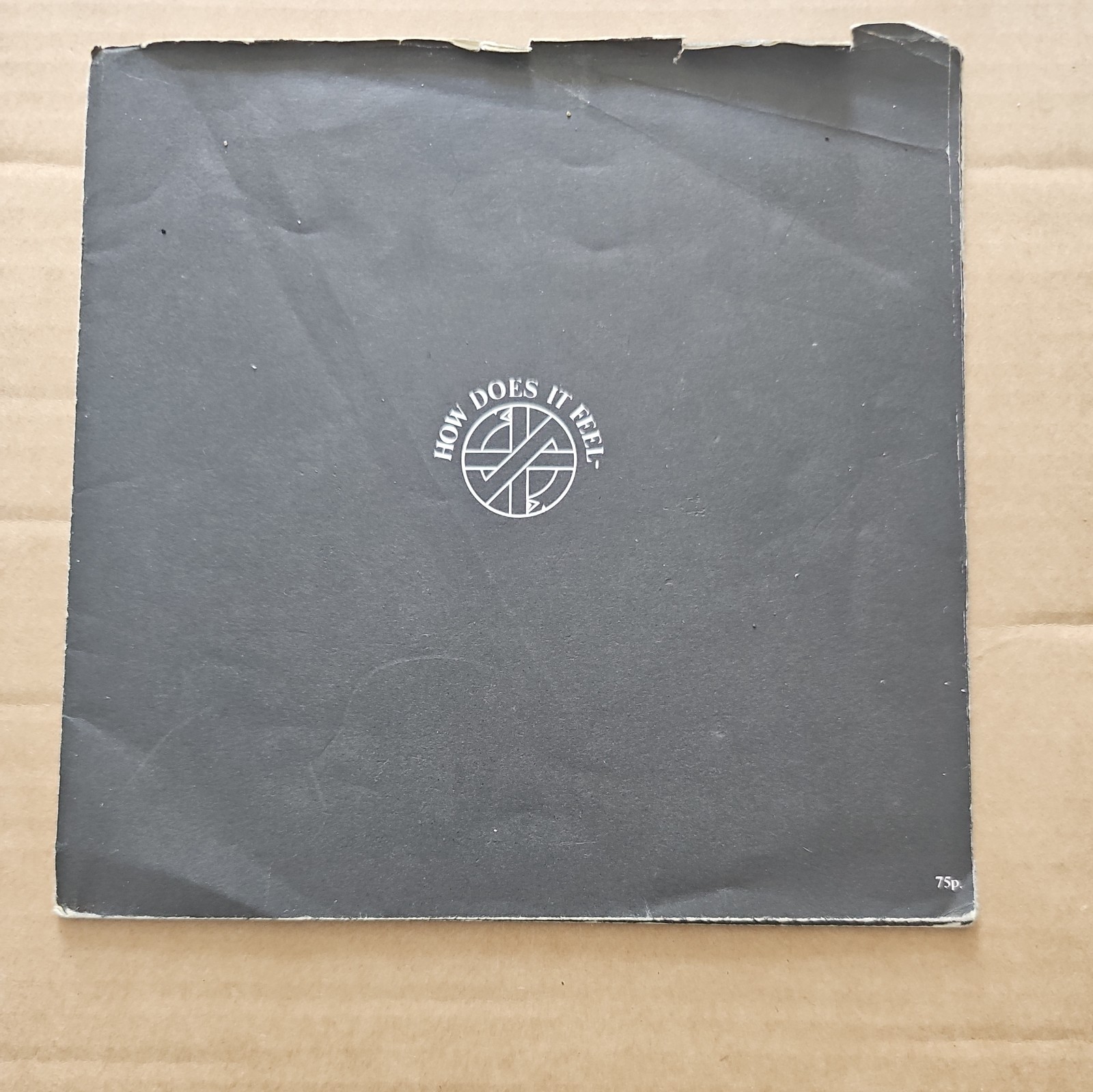 Crass – How Does It Feel 7″ Ep Vinyl Anarcho Punk