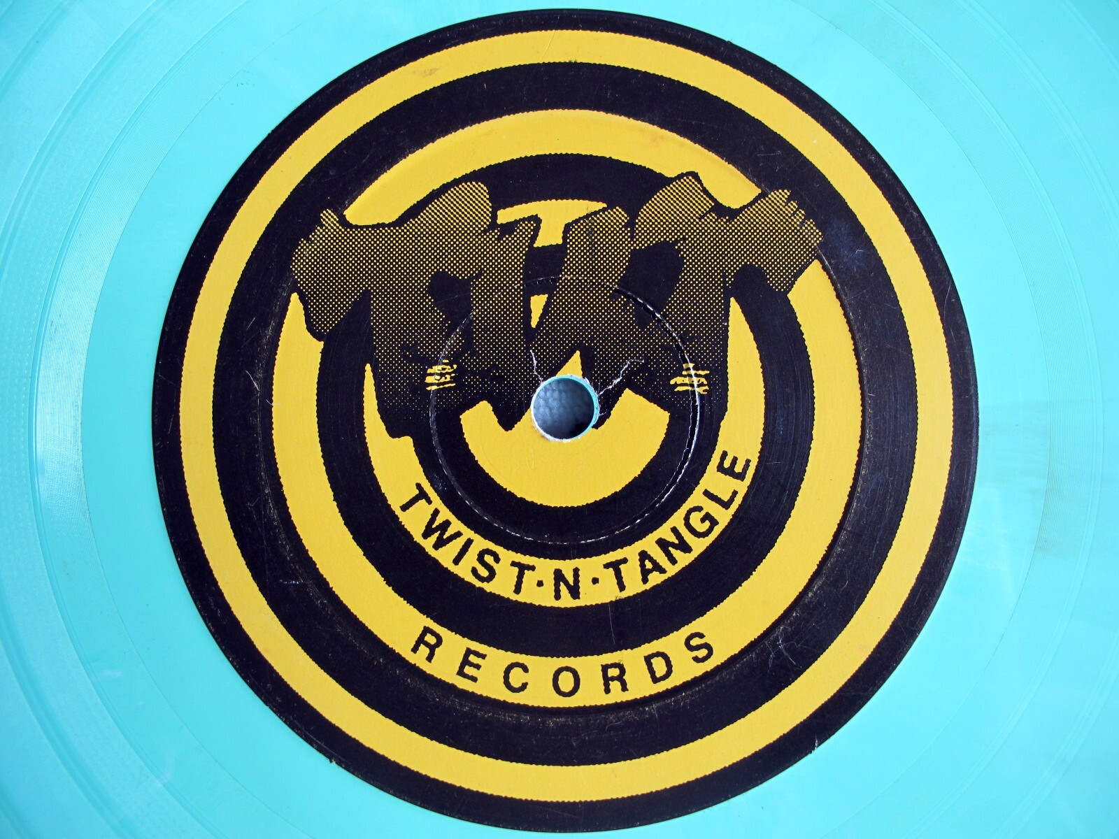 DJ Rectangle Best of Battle Weapon Turntablism Hip Hop 12″ Vinyl Record TNT-001