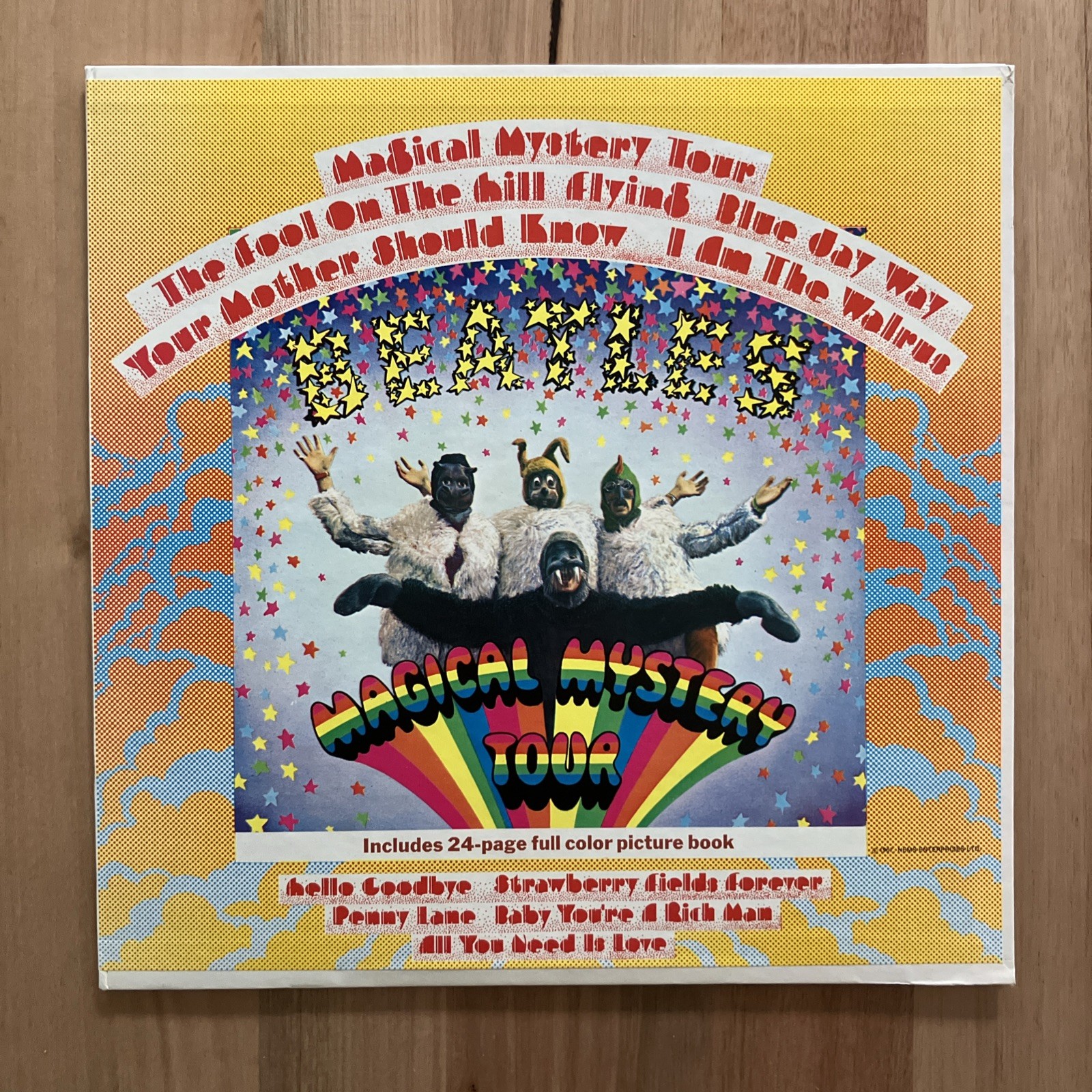 The Beatles – Magical Mystery Tour 1974 Australian LP record.