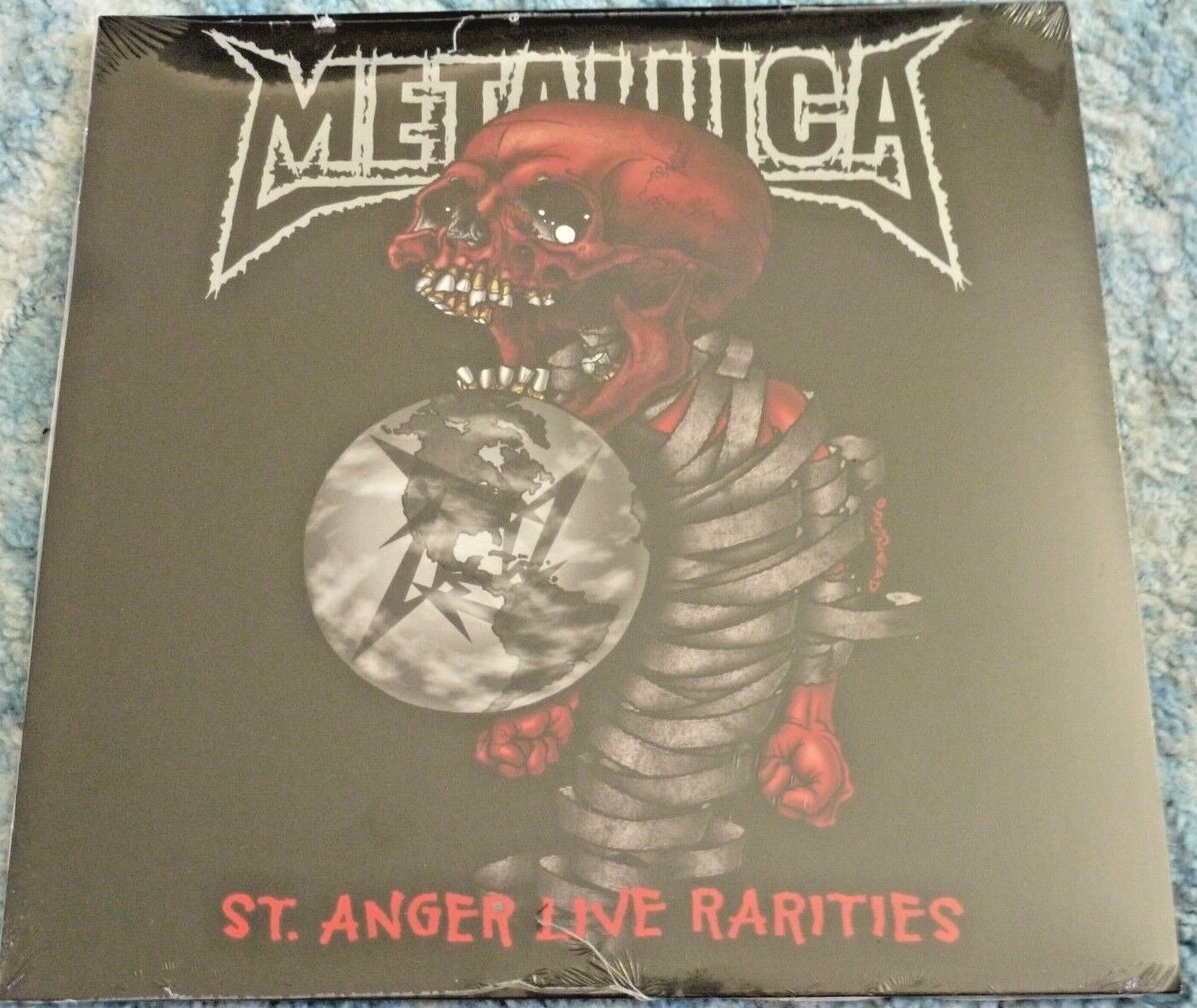 METALLICA 12″ EP – St. Anger Live Rarities VINYL RECORD CLUB 2022 LIMITED