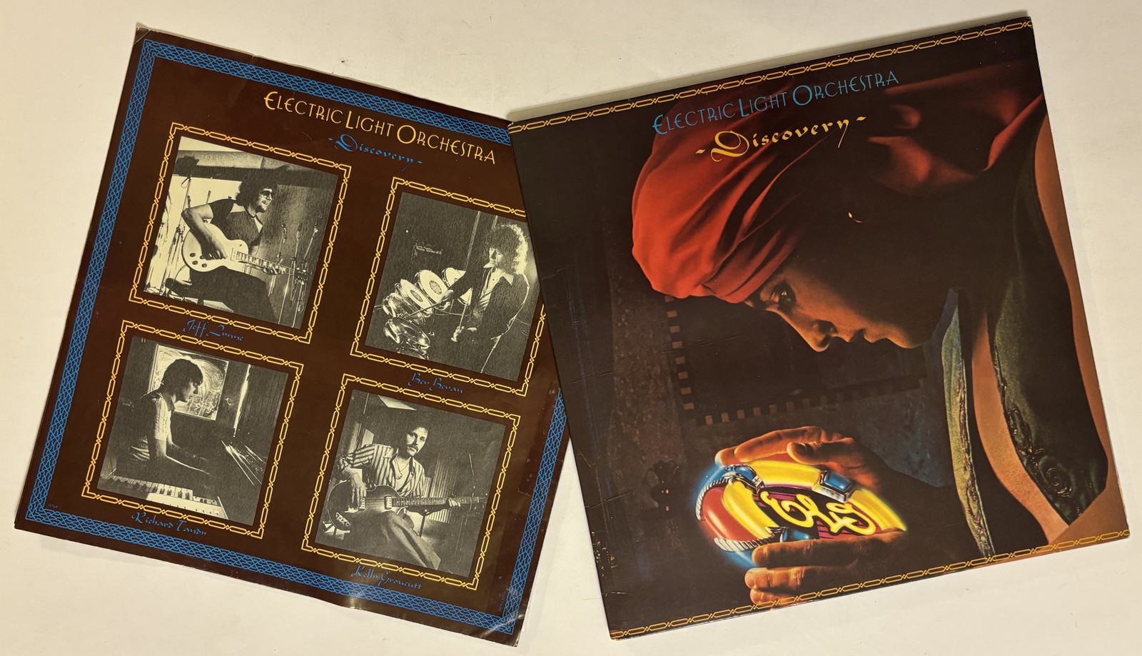 Electric Light Orchestra ELO Discovery Vinyl LP FZ 35769 Jet Records 1979 NM