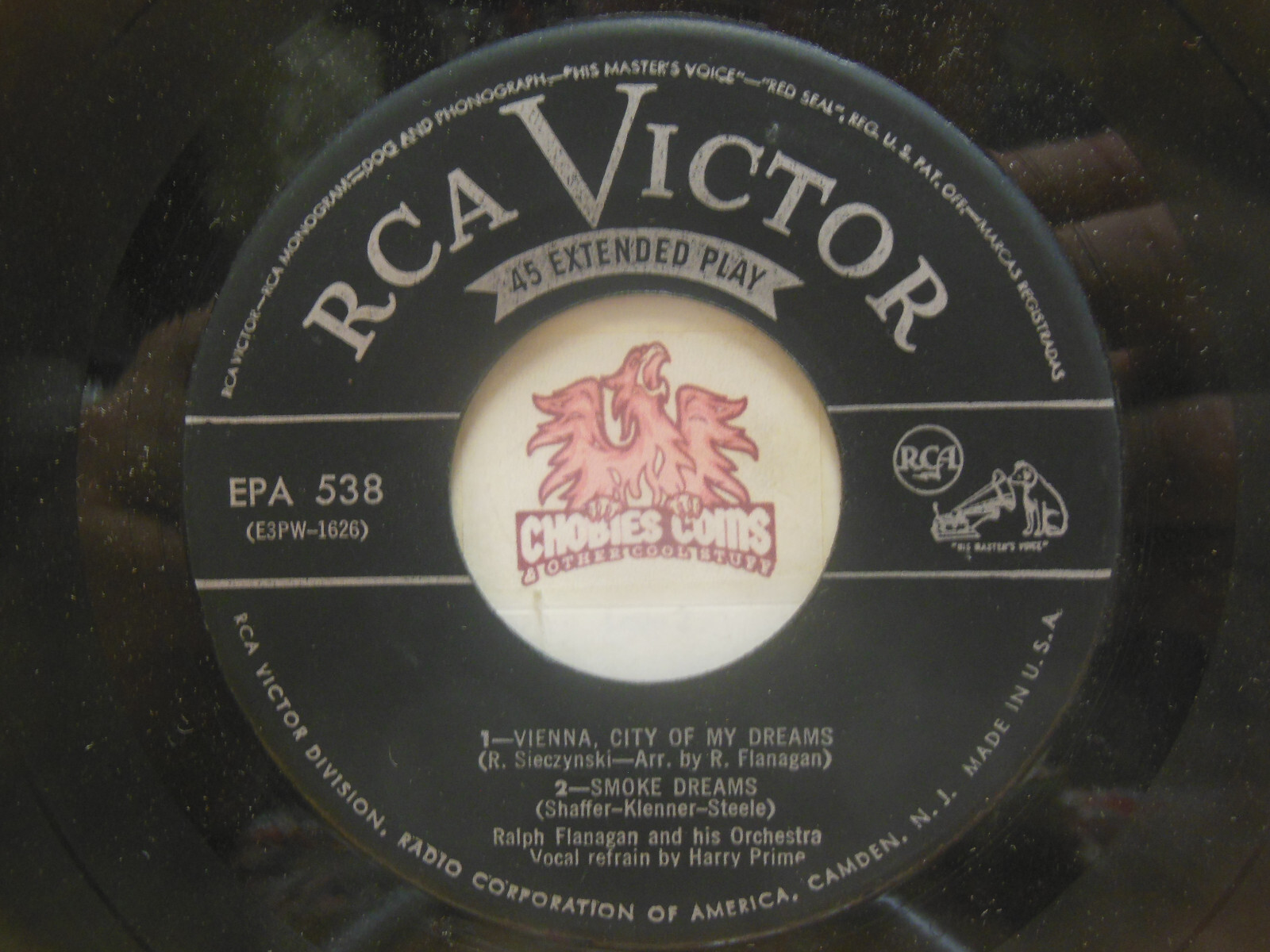 Ralph Flanagan & His Orchestra – Freshman Frolic, 4 Track EP, 45 RPM VG (24K)