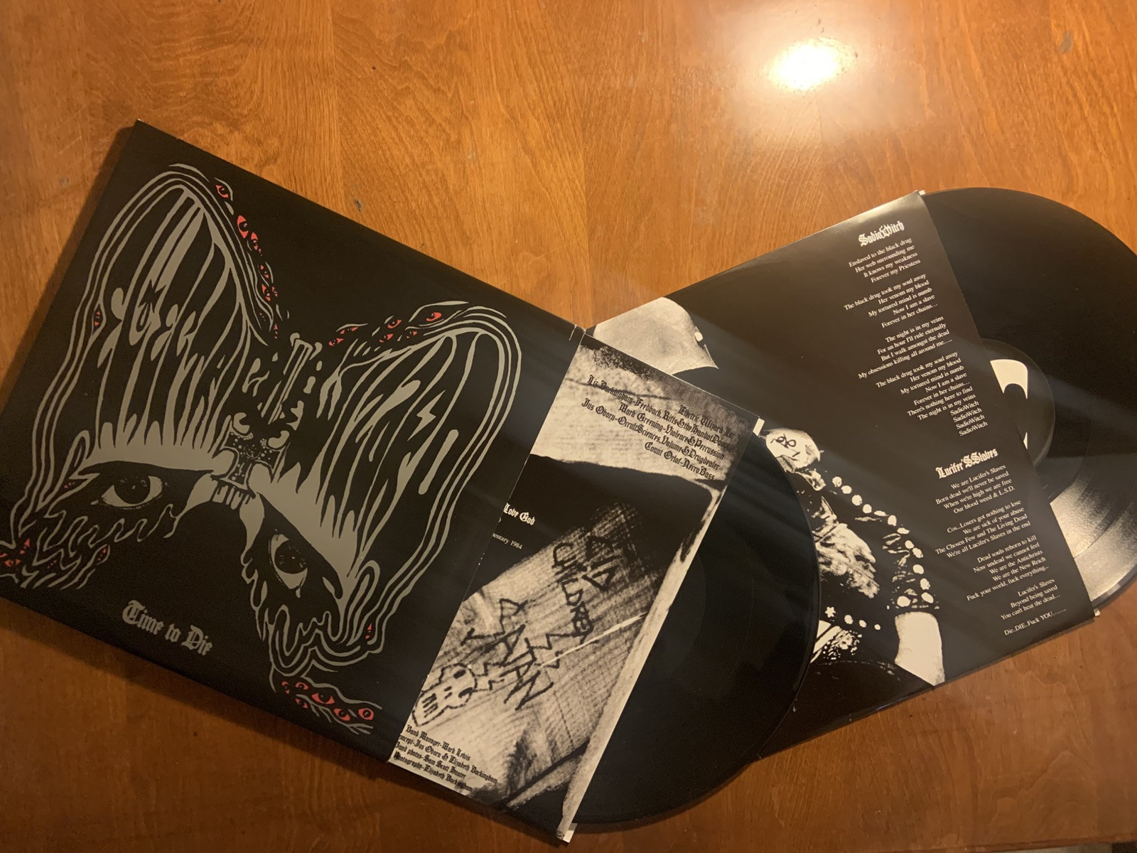Electric Wizard – Time To Die. 2xLP Black Edition. Near Mint w/Posters (2014)