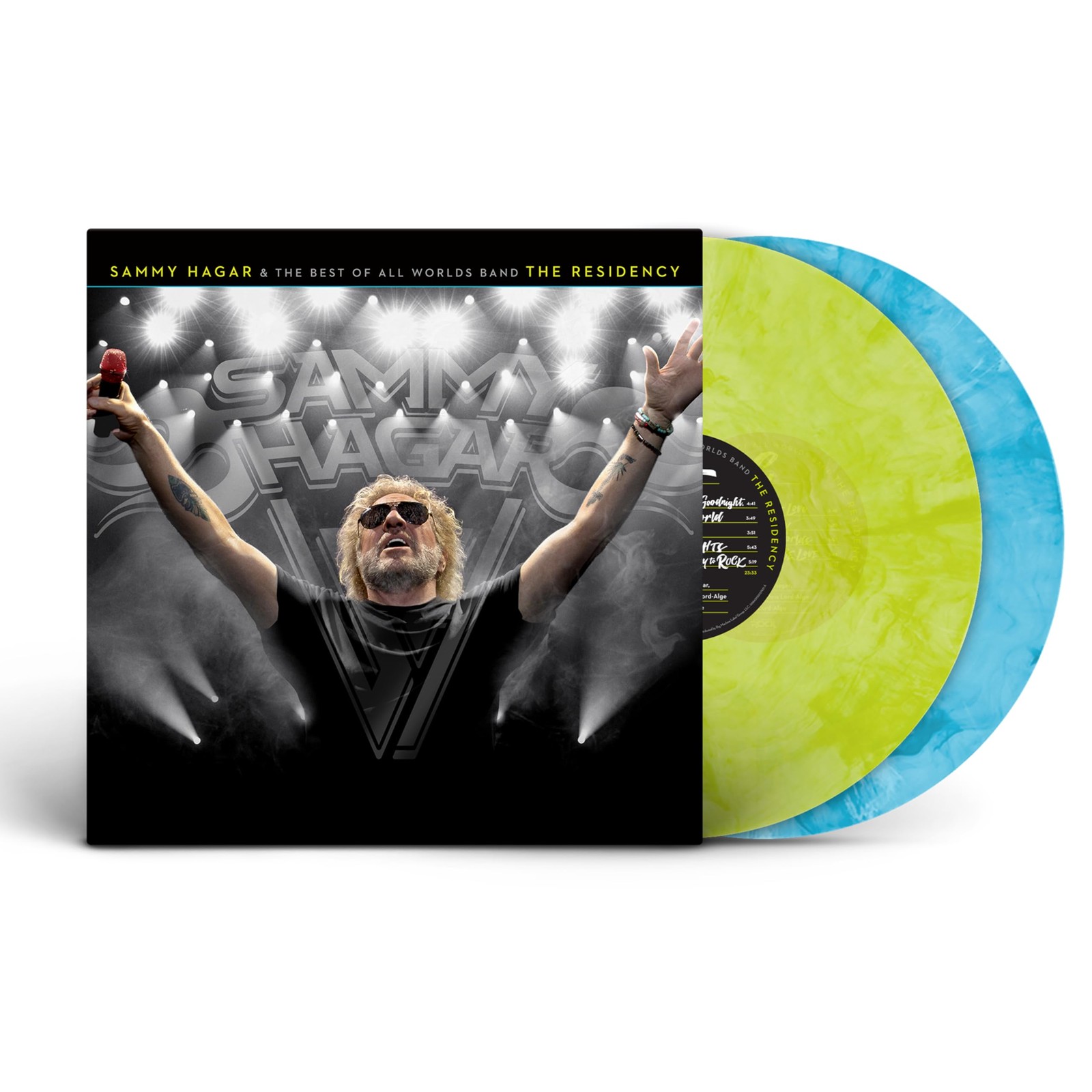 HAGAR,SAMMY SAMMY HAGAR THE BEST OF ALL WORLDS BAND – THE RESIDENCY AMPLIFIED