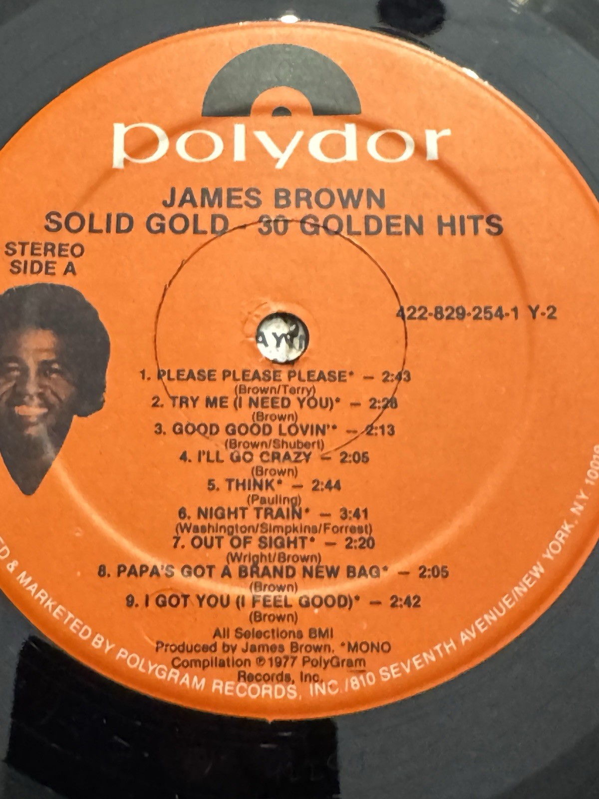 James Brown – Solid Gold – 30 Gold Hits 21 Golden Years (1986 Double LP’s) VG+