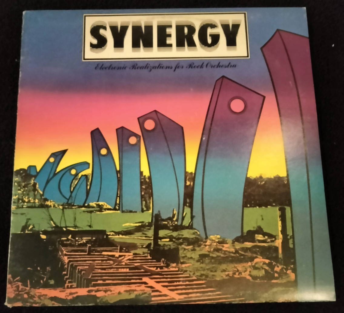 SYNERGY ELECTRONIC REALIZATIONS FOR ROCK ORCHESTRA 1975 PASSPORT PPSD-98009