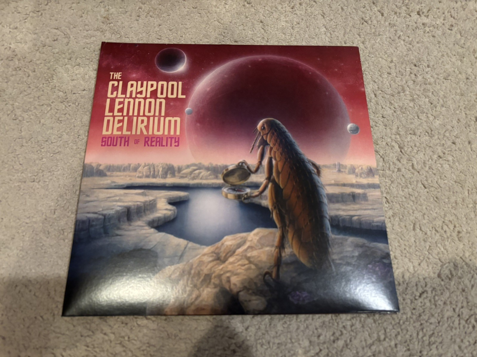 The Claypool Lennon Delirium – South Of Reality Vinyl, Purple and Blue Splatter