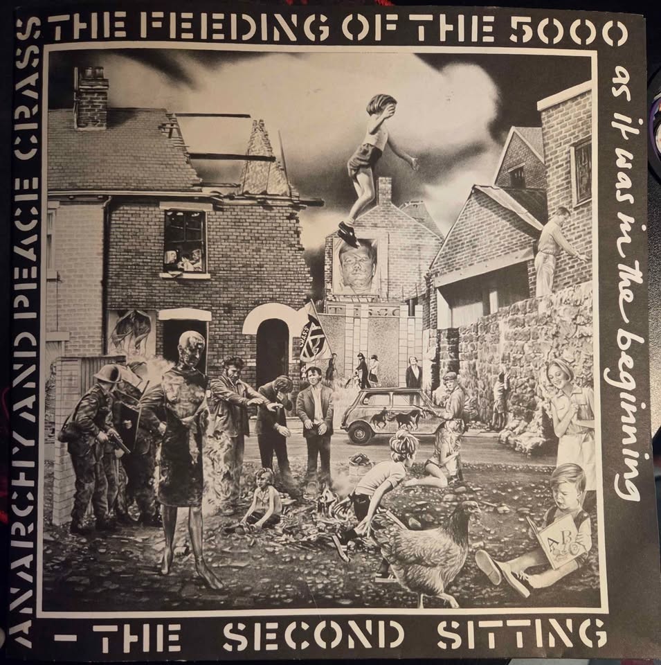 Feeding of the Five Thousand (The Second Sitting) by Crass (Record, 2019)