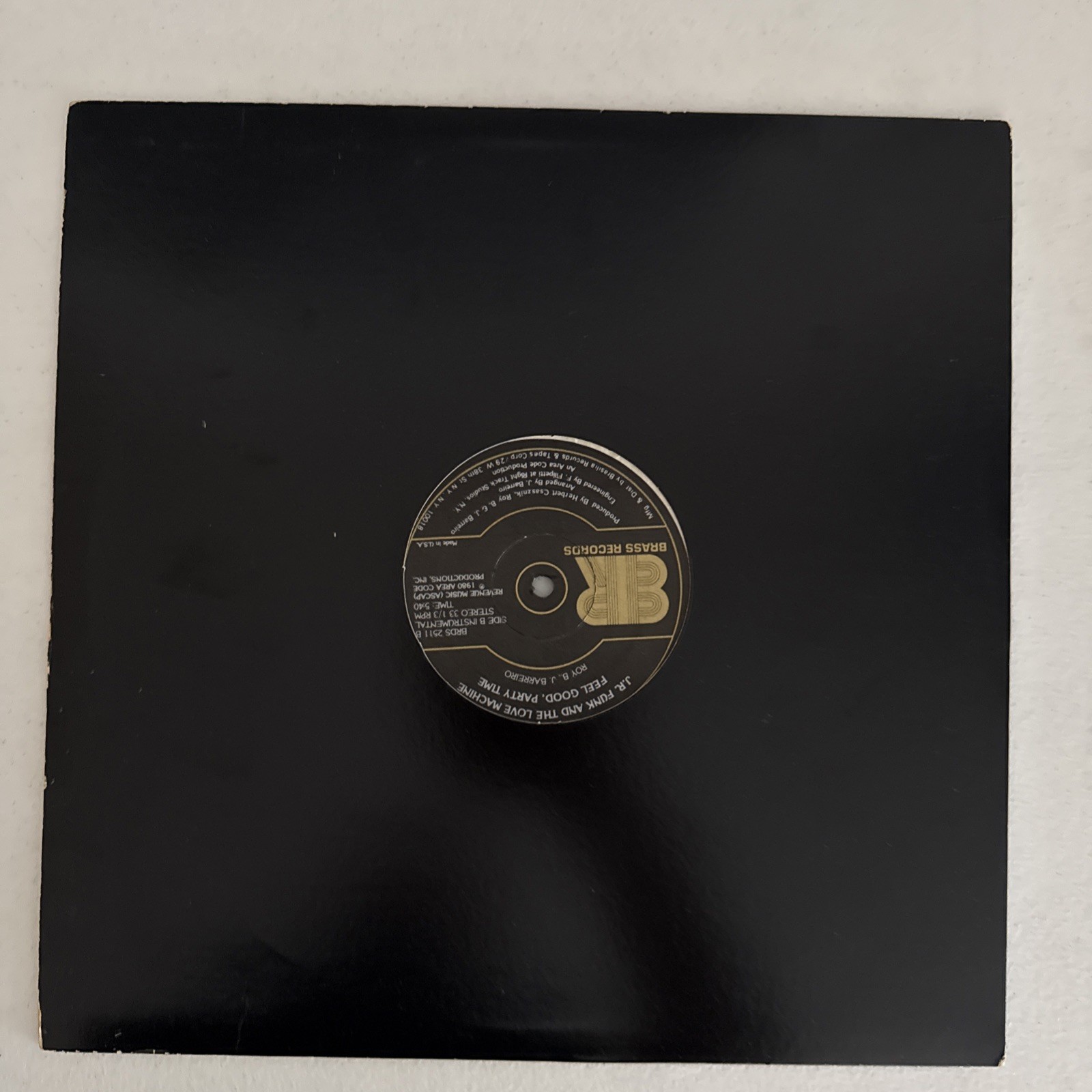 J.R. Funk And The Love Machine – Feel Good, Party Time | Vinyl | 1987 | FMS623
