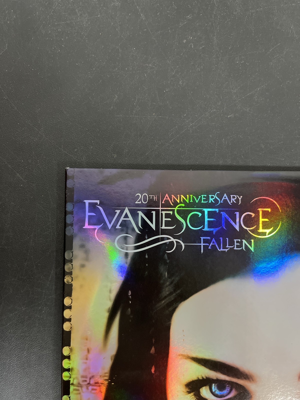 Evanescence – Fallen 20th Anniv Ed. Blue Smoke Vinyl USED NOT TESTED