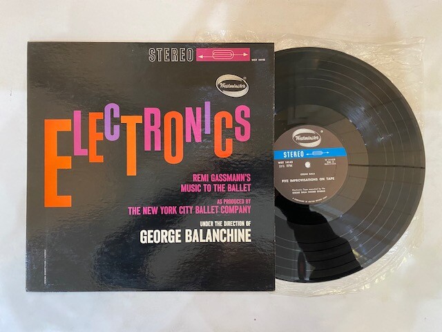 Remi Gassmann-Electronics LP-Westminster-WST 14143