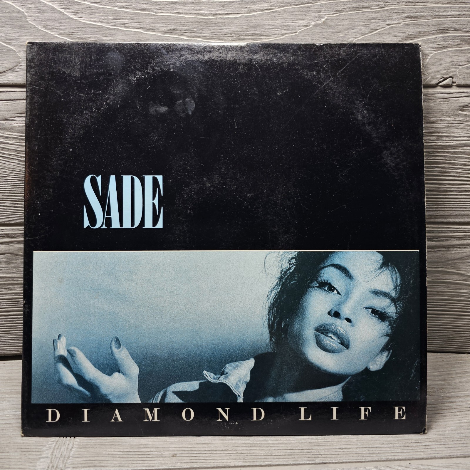 Sade – DIAMOND LIFE – Portrait FR 39581 – 1985 Pitman Press – Vinyl LP Repress