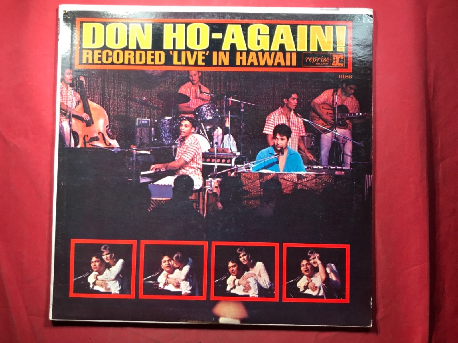 Y1-5 DON HO – Again …. RECORDED LIVE IN HAWAII