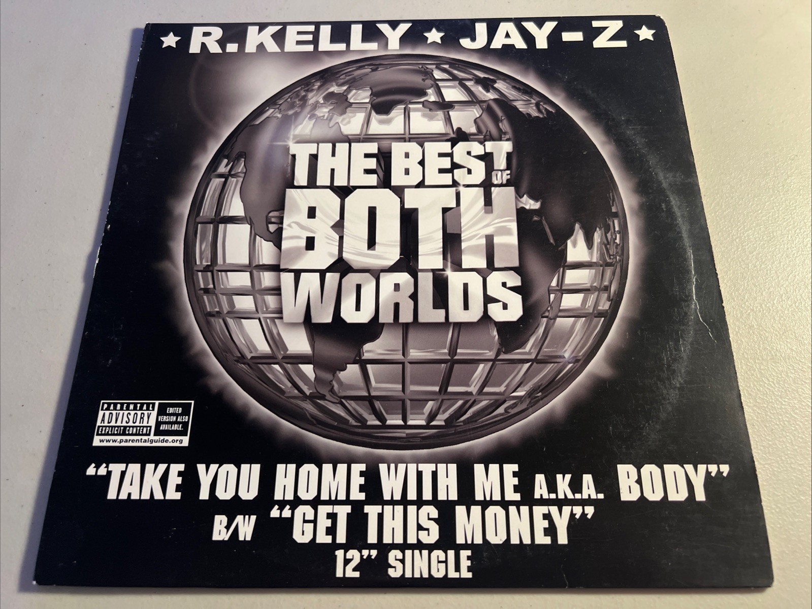 R Kelly, Jay Z – Take You Home With Me / Get This Money – 12” Vinyl 2002
