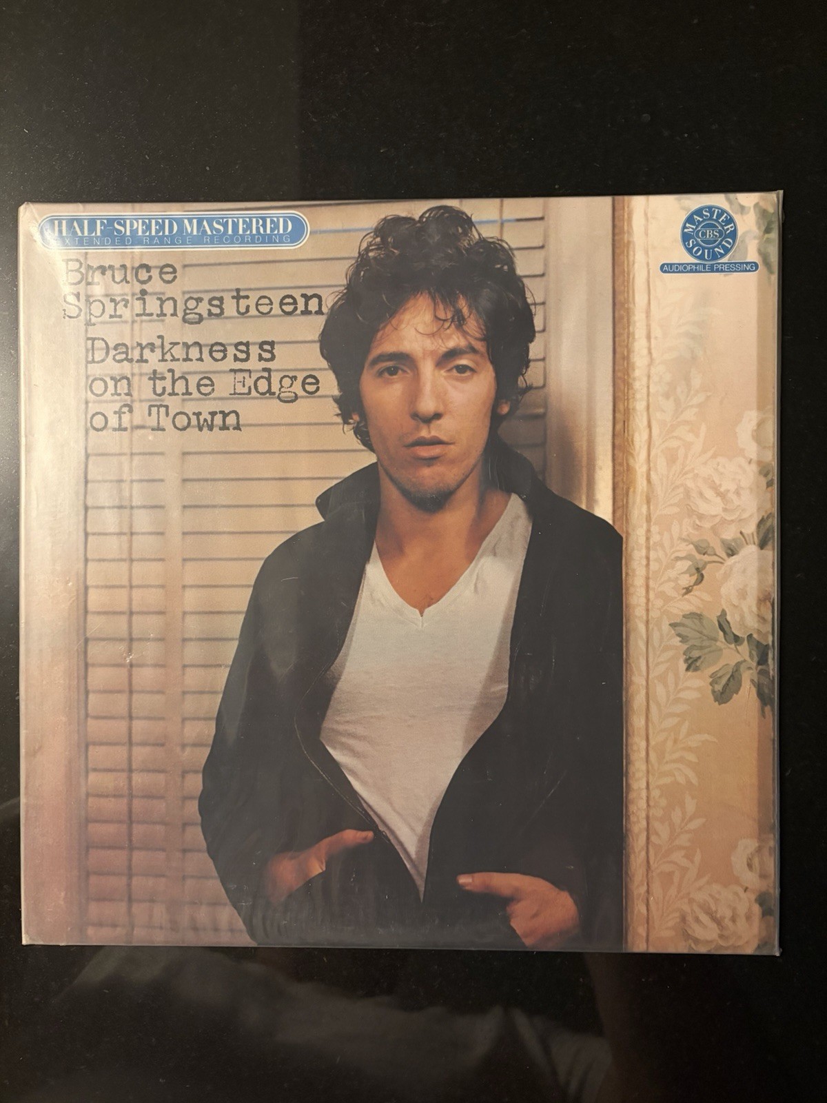 Half Speed Mastered Bruce Springsteen – Darkness On The Edge Of Town Vinyl LP