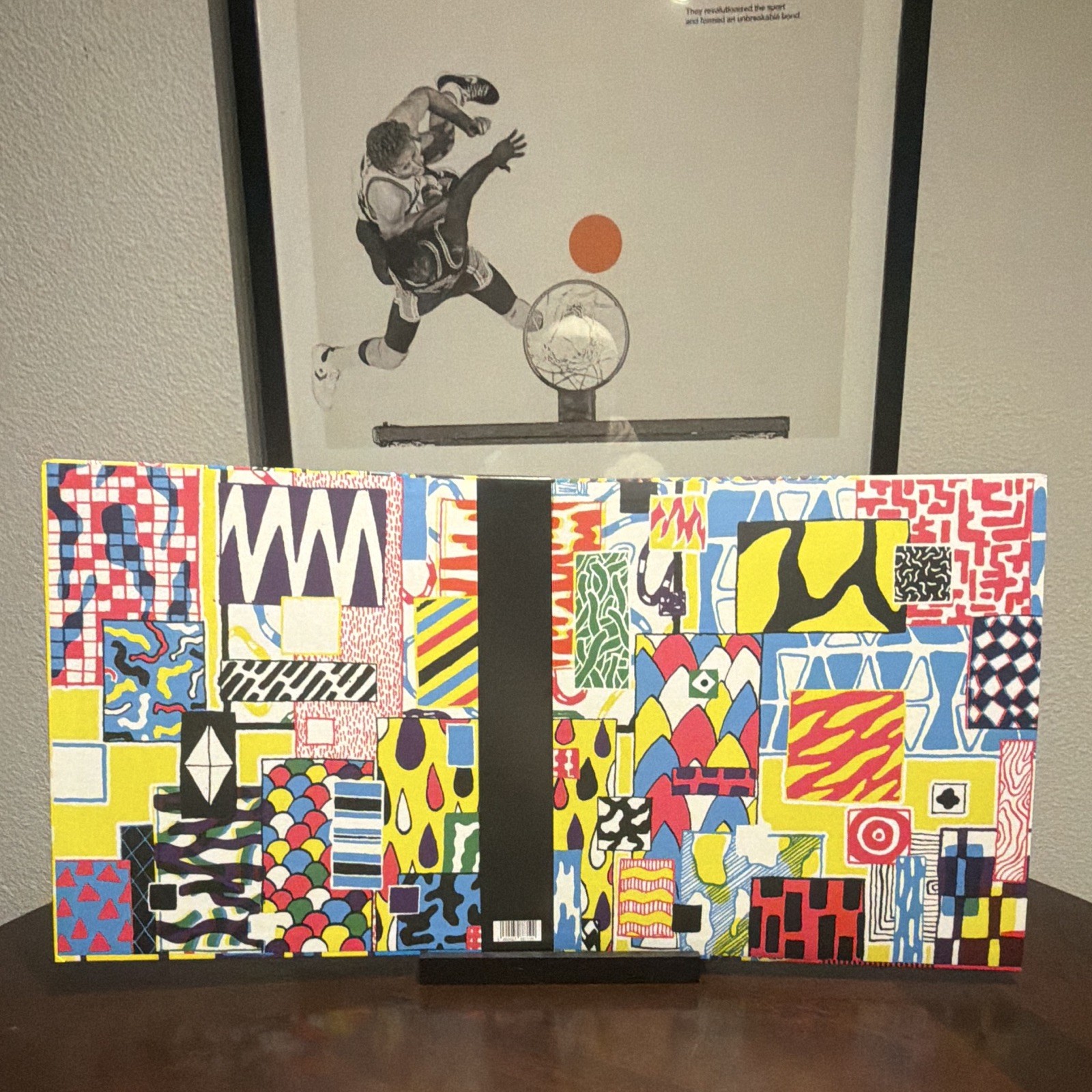 KG&LW Reversed Grooved Teenage Gizzard Fuzz Club Multicolor LP 366/500