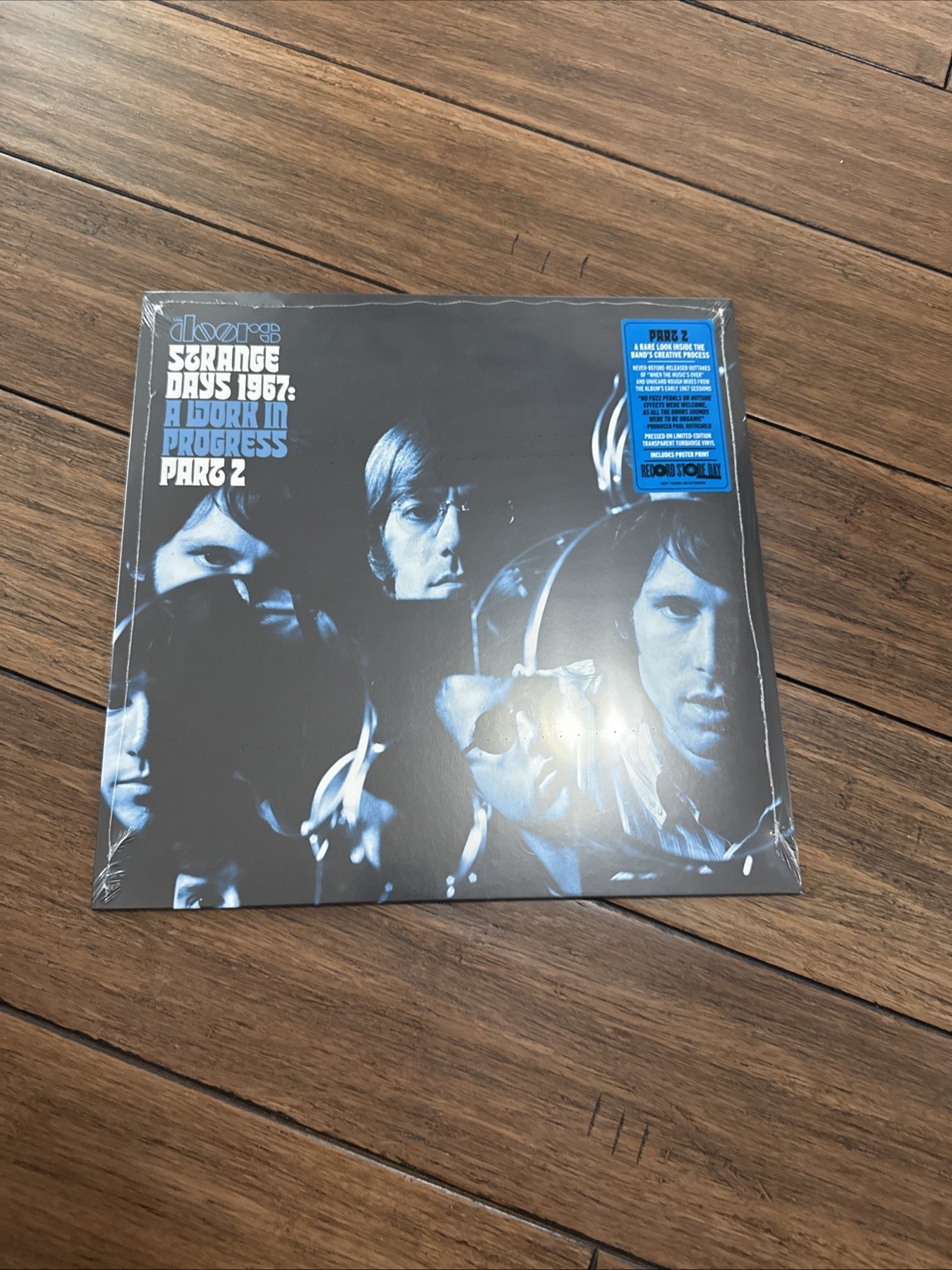 The Doors-Strange Days 1967:A Work In Progress, Part 2 rsd Turquoise#5277