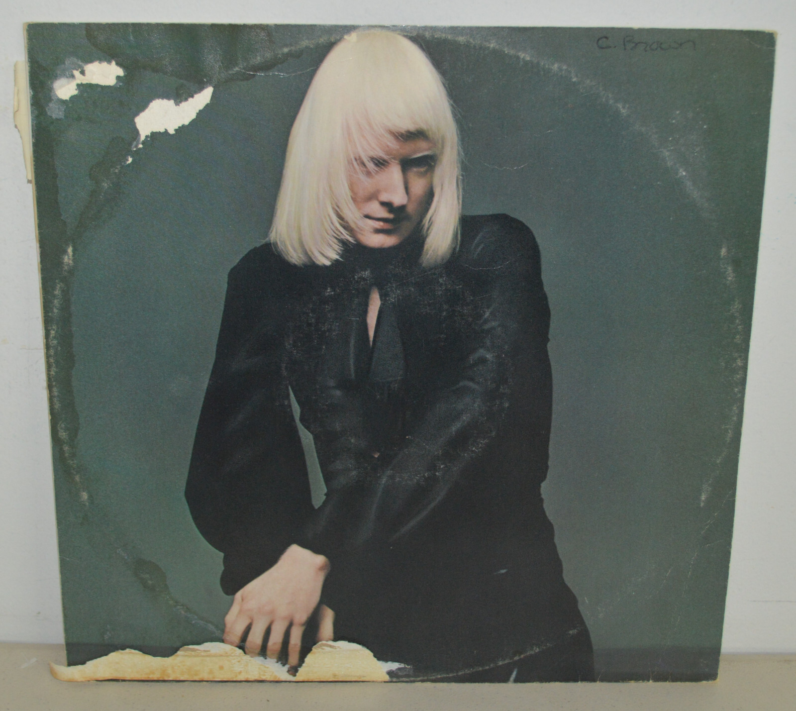 The Edgar Winter Group Shock Treatment Vinyl Record 1974 PE 32461