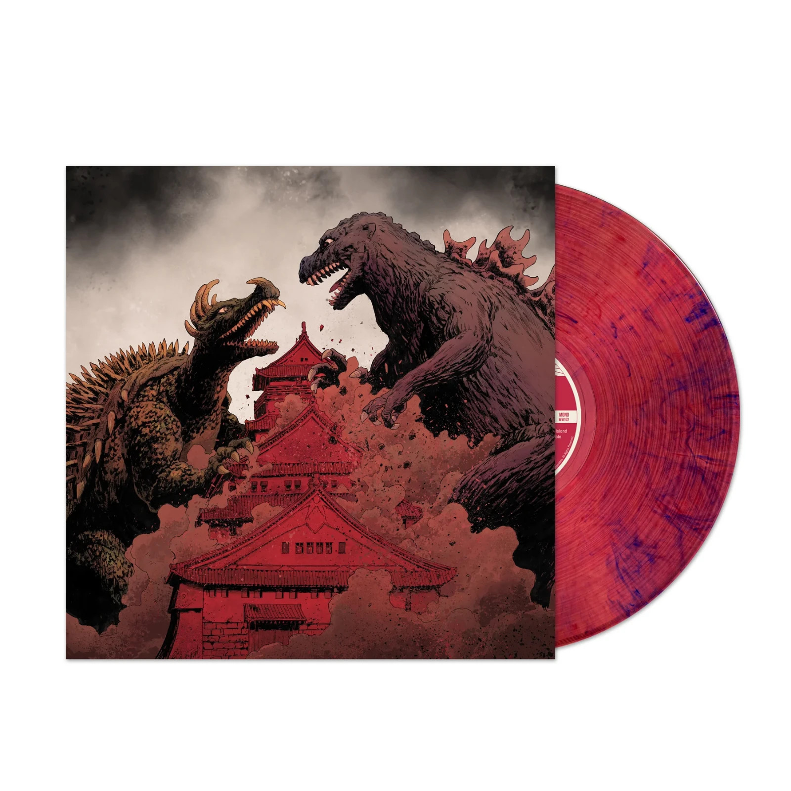 Godzilla Showa Era Soundtracks 18LP Vinyl Box Set Waxwork Sealed Mint OOP