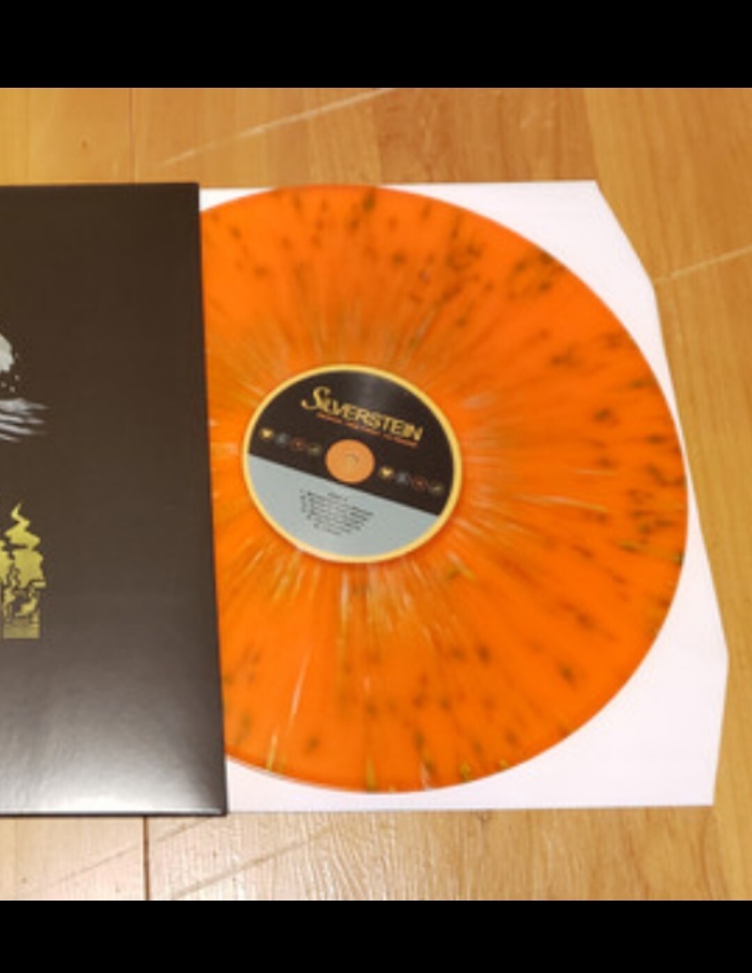 Silverstein Redux The First 10 Years Orange Crush w/ Splatter Rust Vinyl New