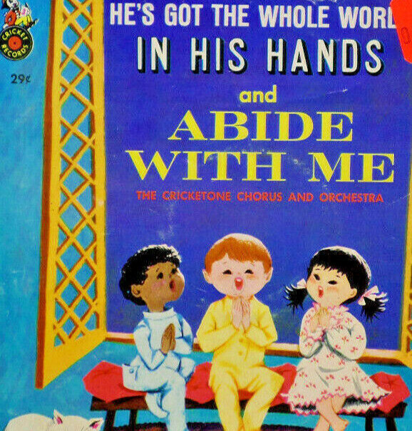 He’s Got The Whole World In His Hand 45rpm Children (Picture Paper Sleeve Only)