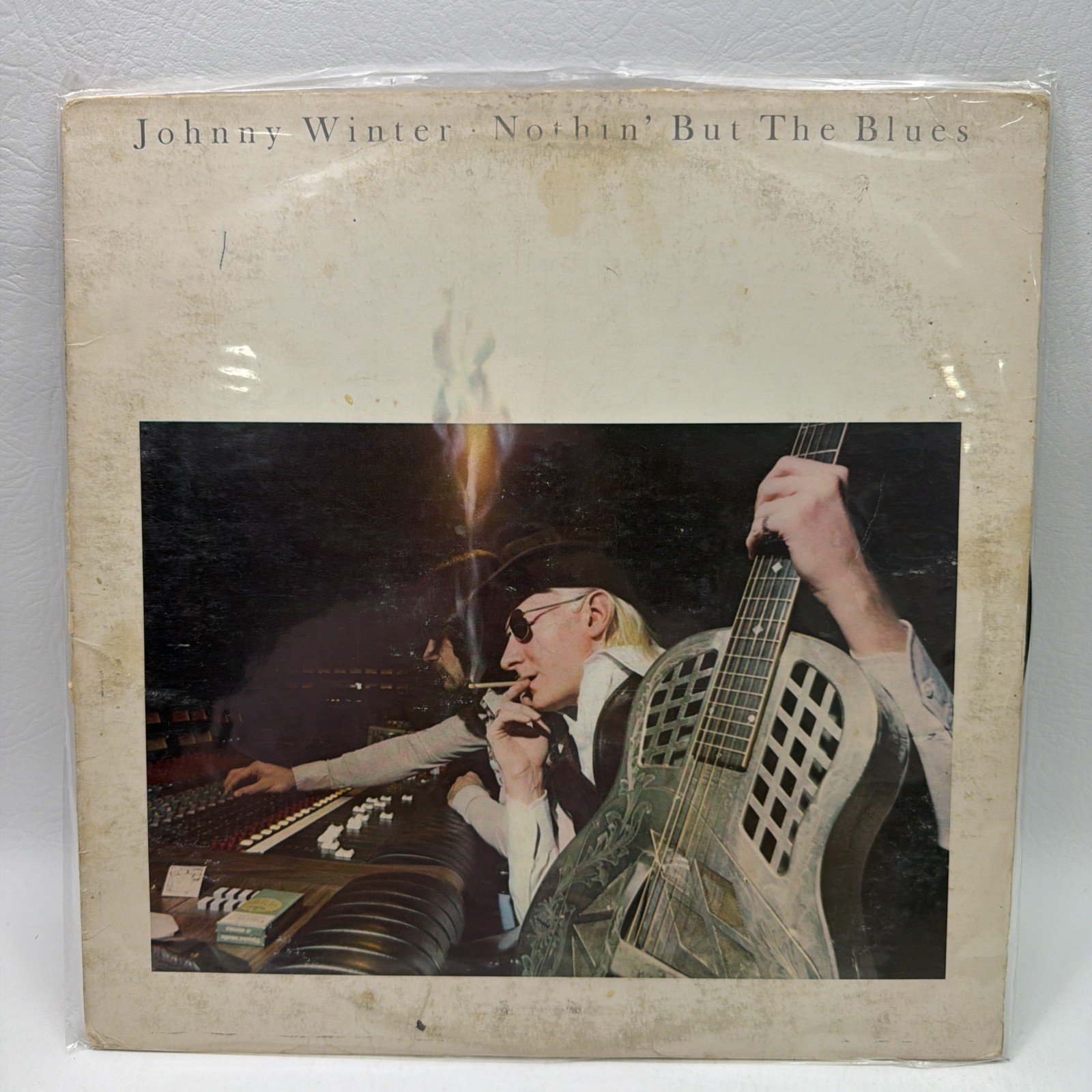 Johnny Winter Nothin’ But The Blues LP Blue Sky PZ 34813
