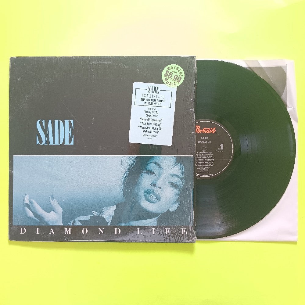 Sade – Diamond Life W. SHRINK & HYPE – 1985 – FR 39581 – Used – EX – Vinyl
