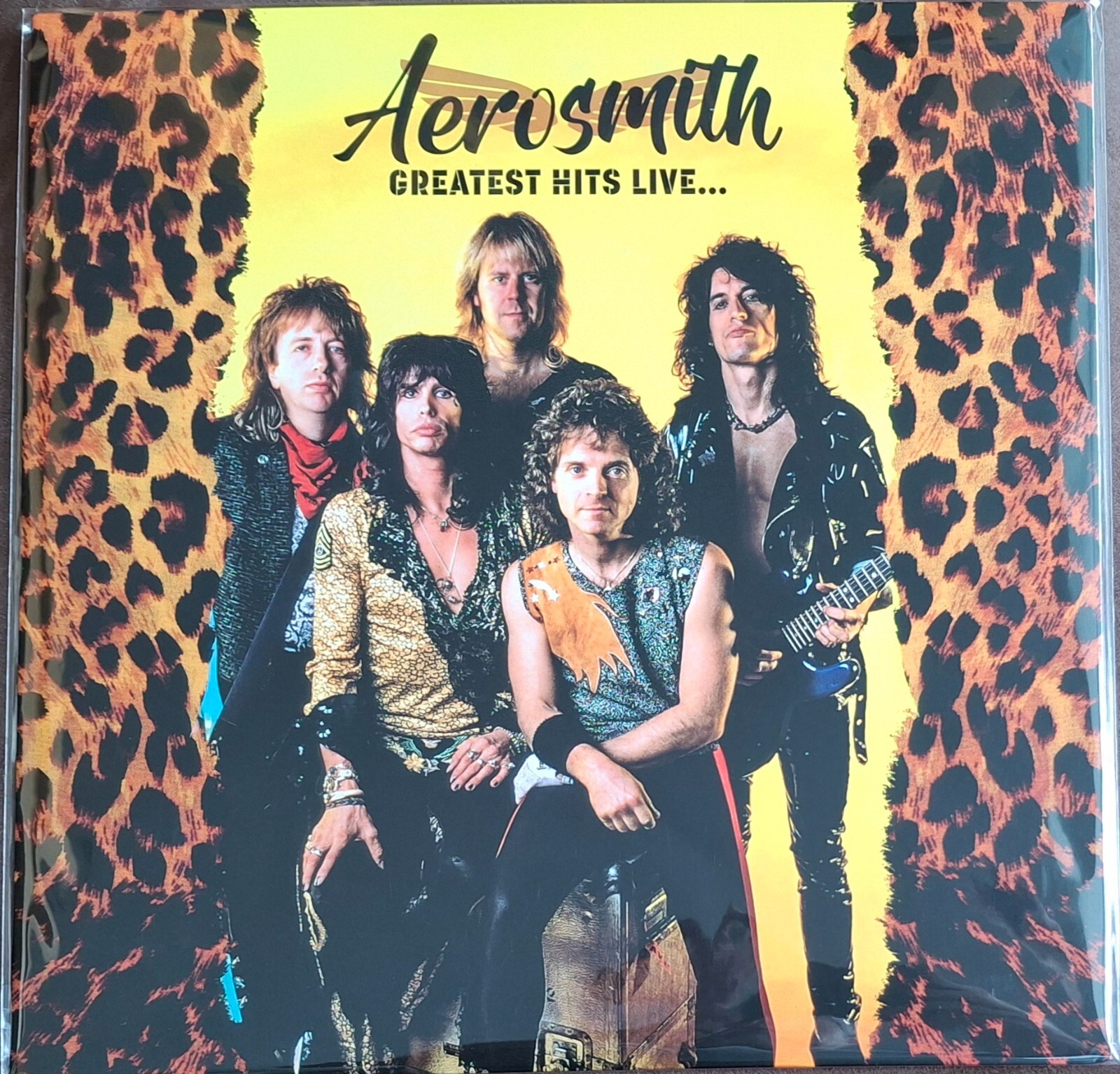 Aerosmith – Greatest Hits Live Factory Sealed 2024 UK 11 Track 12″ LP M