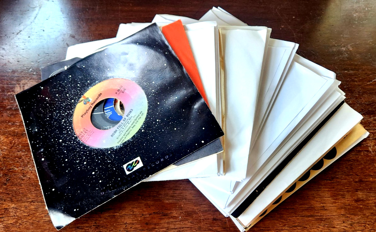 You Pick! $3.00 – Buy 3/Get 1 Free 45 RPM Singles-Choose From Any of My Listings